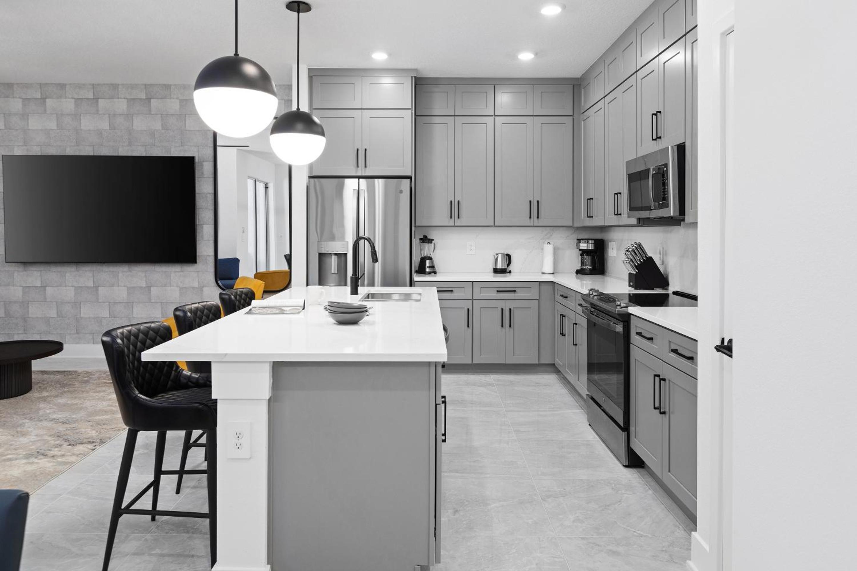 Three-Bedroom Townhouse