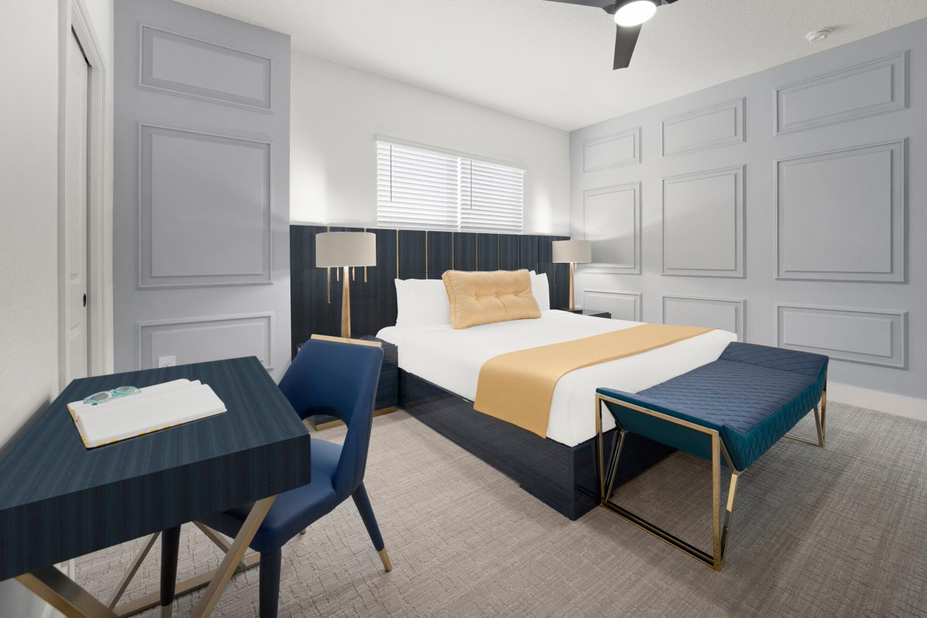 Three-Bedroom Townhouse