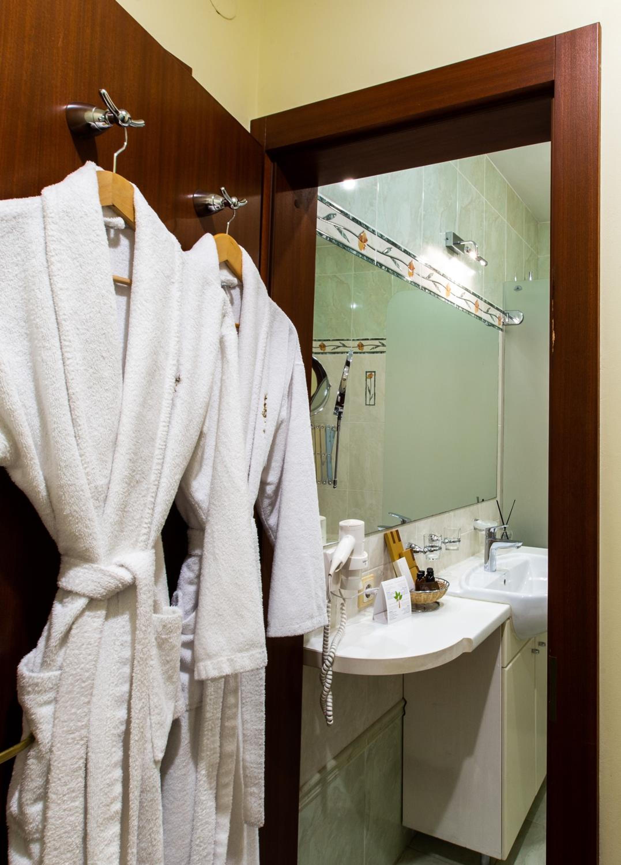 Double or Twin Room with Sauna and Jacuzzi access