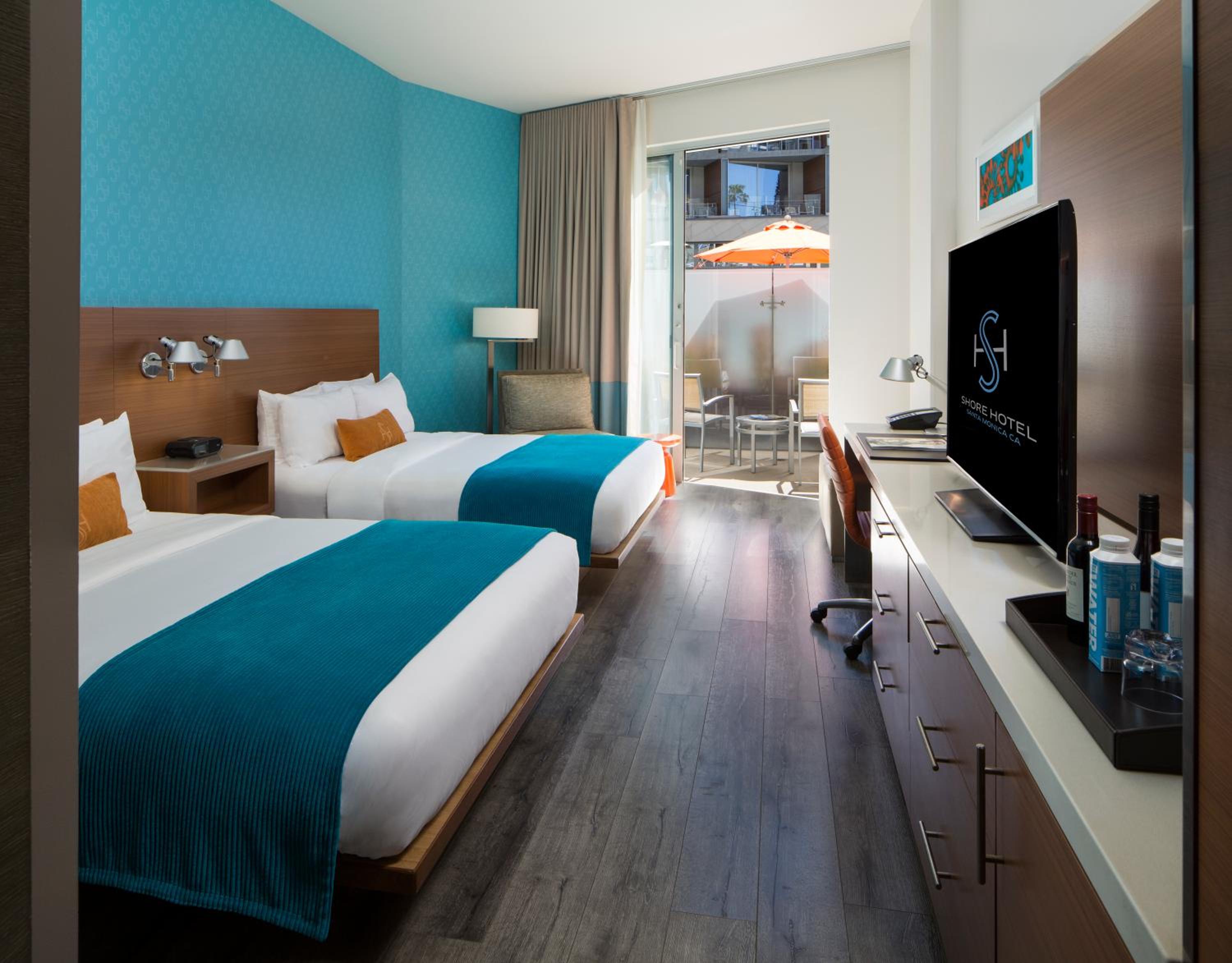 Double Room With Pool View