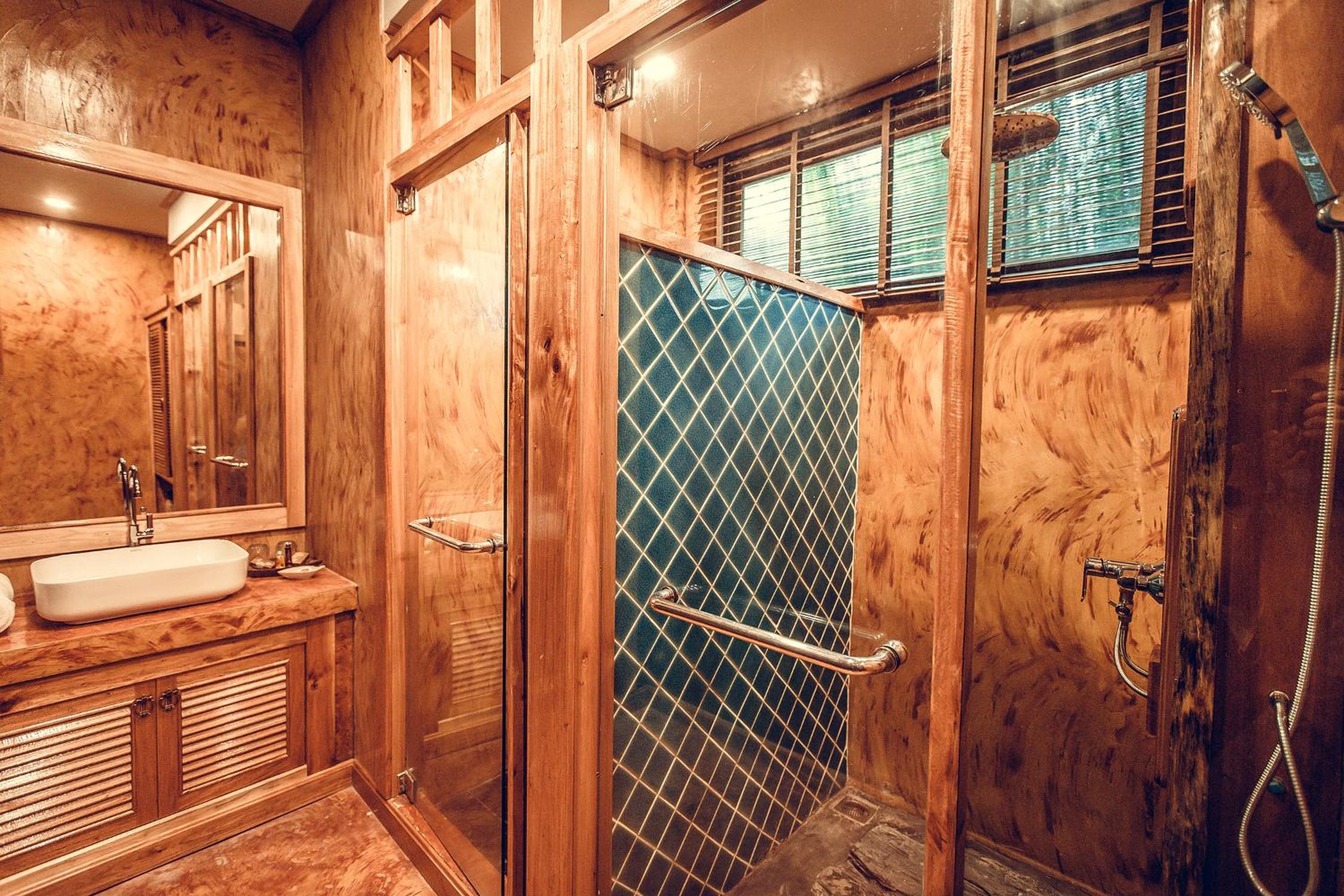 Family Room With Garden View