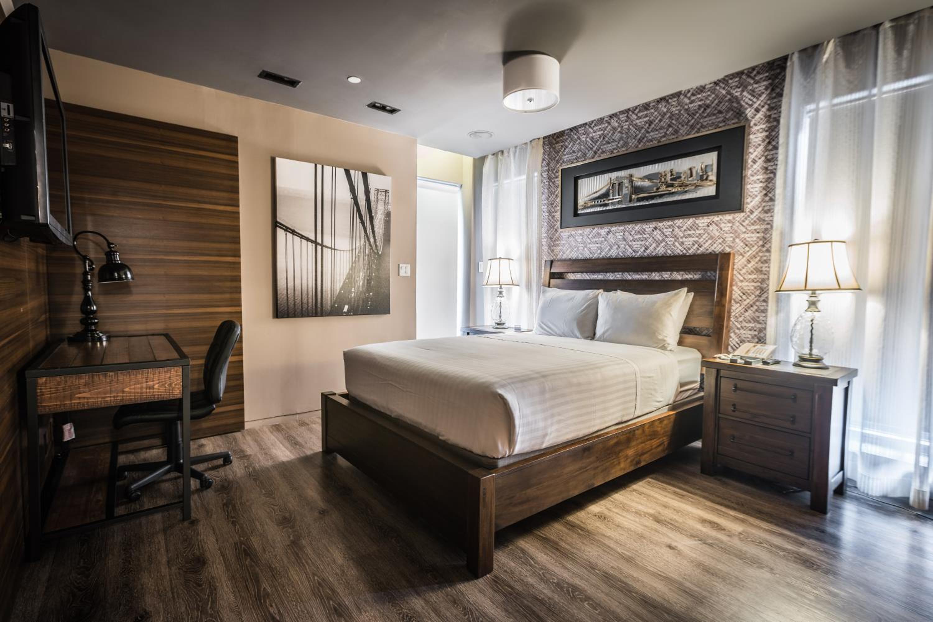 Two-Bedroom Penthouse Suite