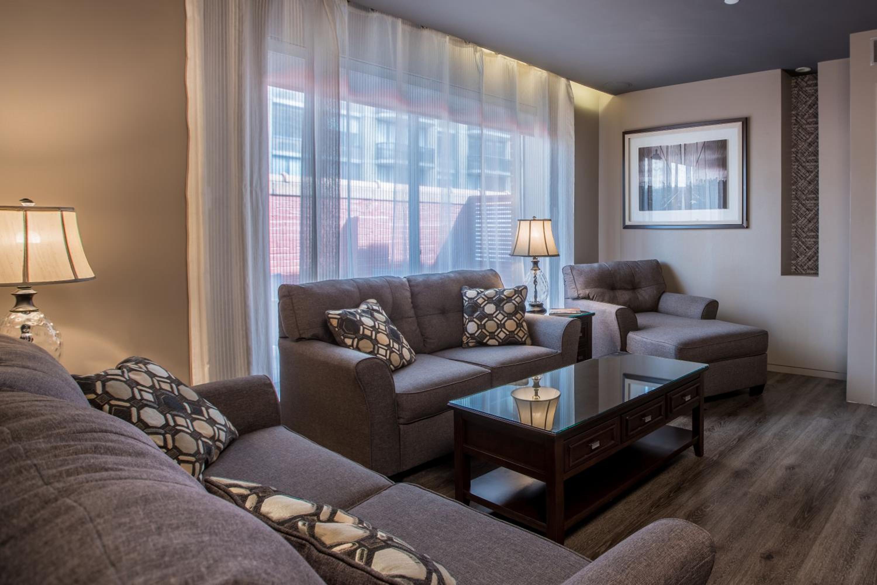Two-Bedroom Penthouse Suite