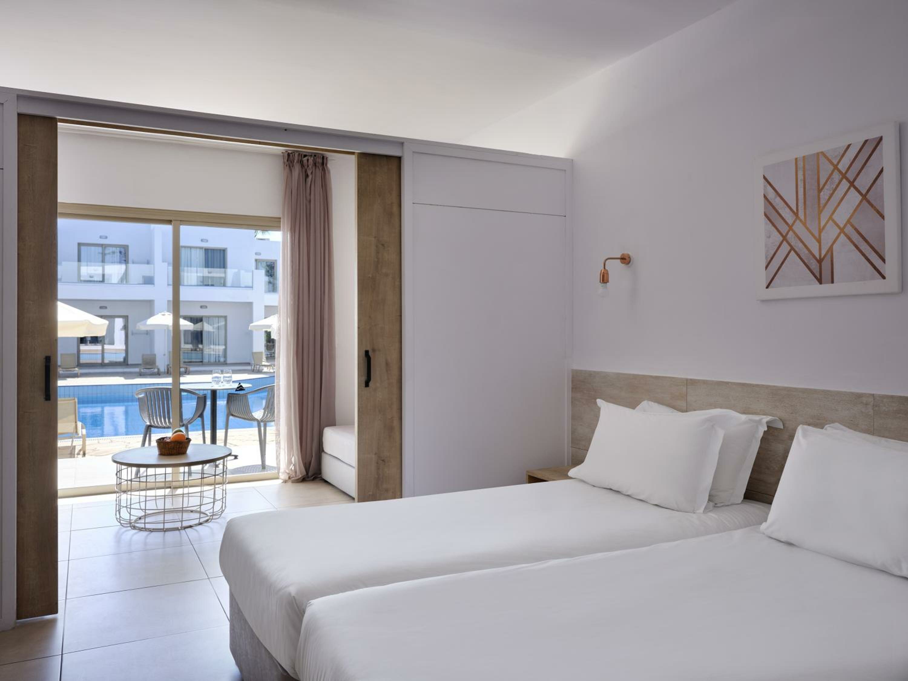 Family Room with Pool View