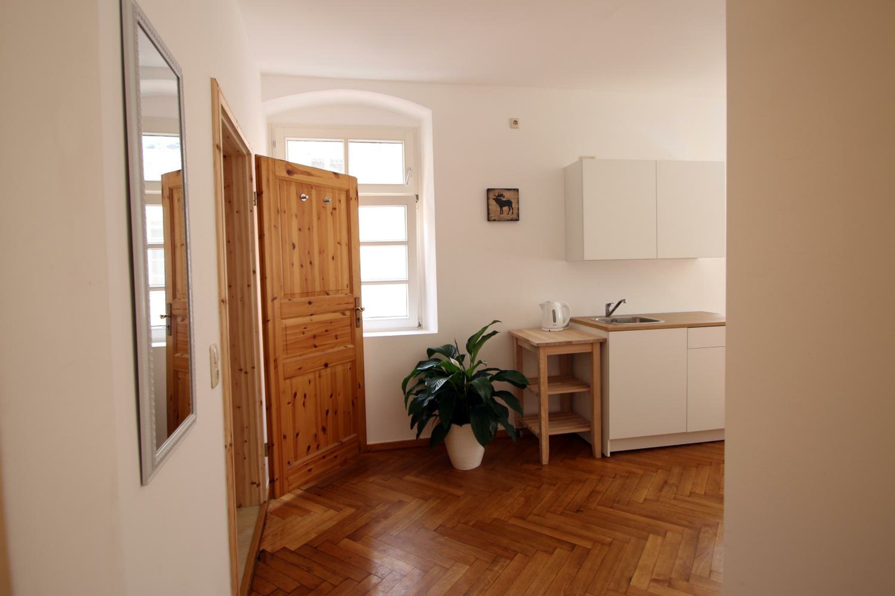 Studio Apartment with Kingsize Bed (annex) 1.OG