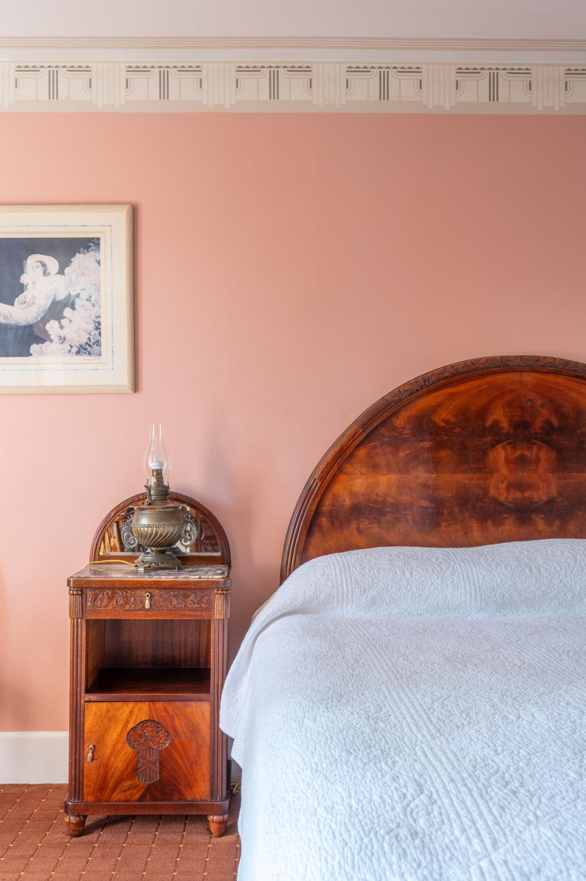 Superior King Room with Fireplace