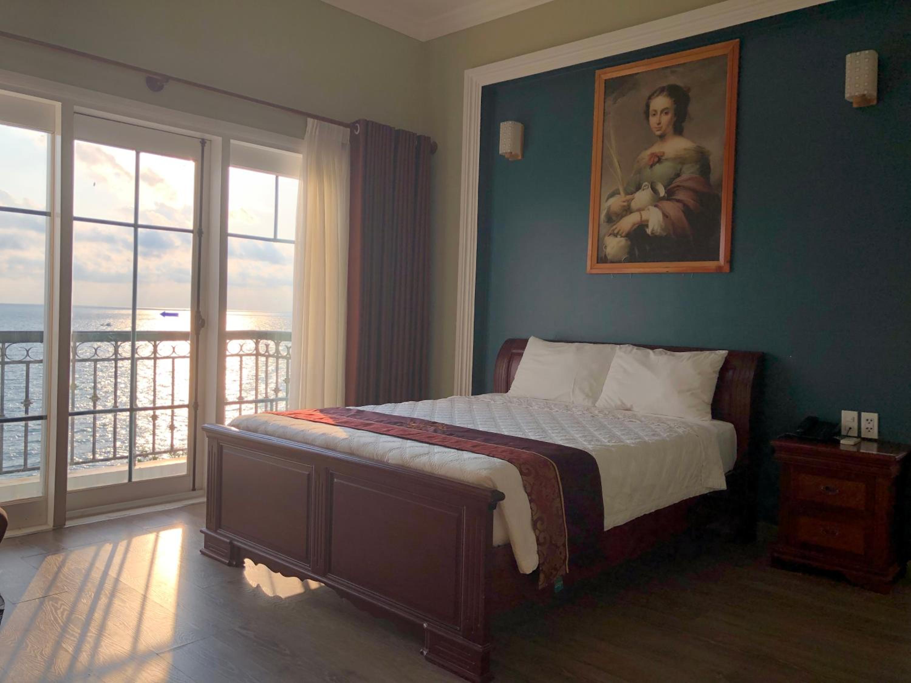 Deluxe Double Room with Sea View