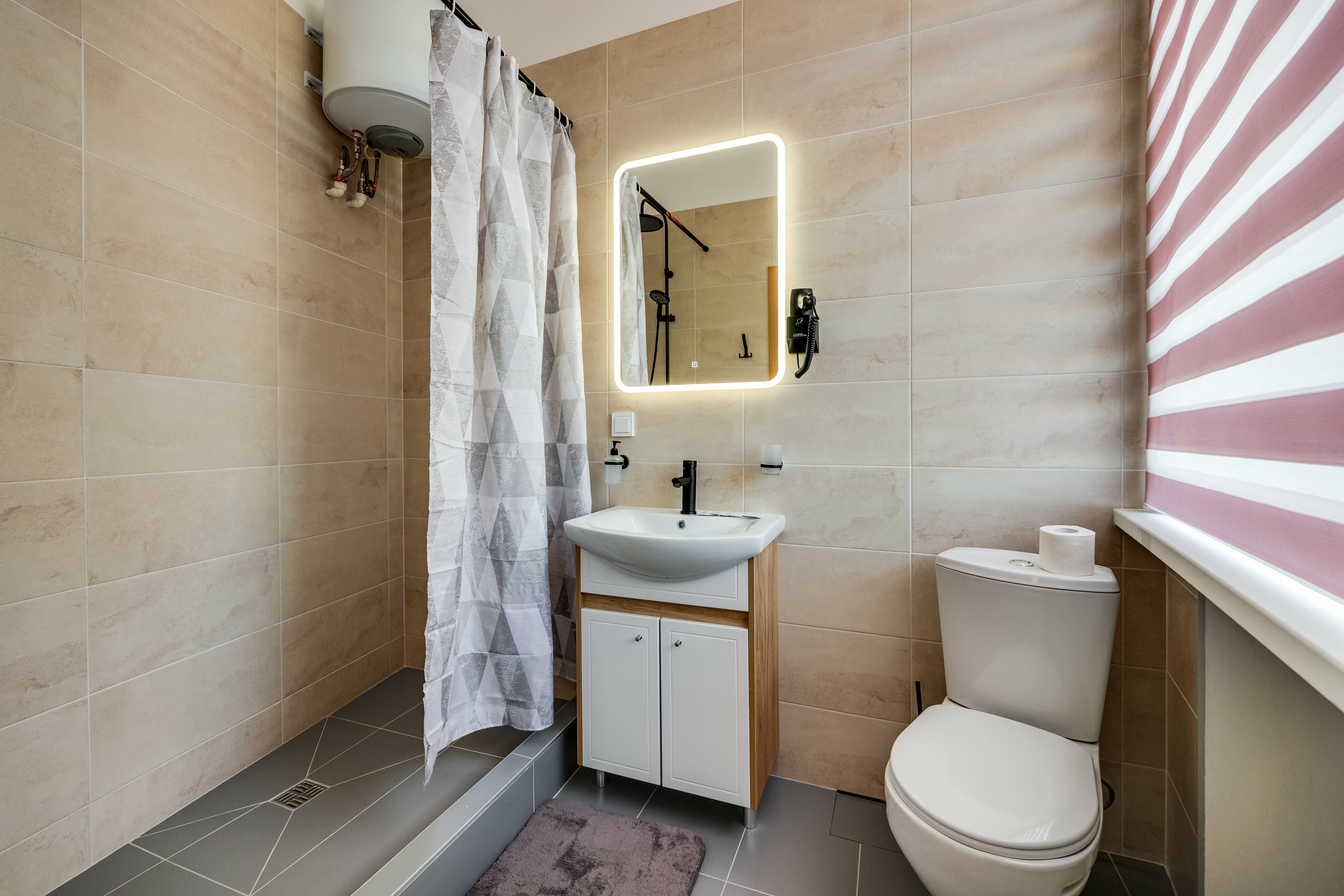 Двухместный номер с 1 кроватью и балконом