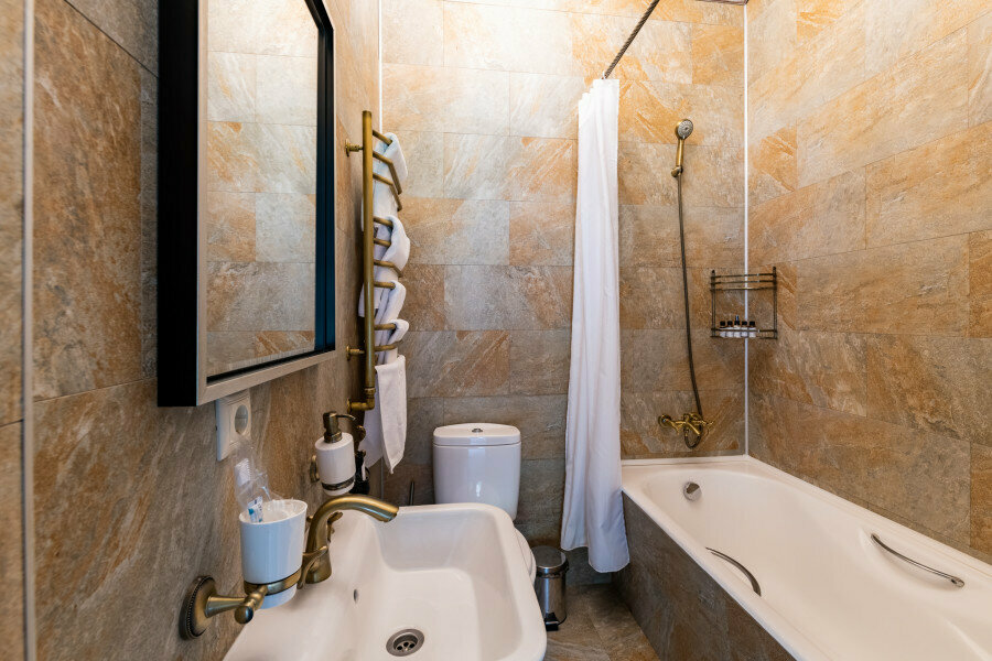 Стандартный номер с кроватью размера "queen-size"