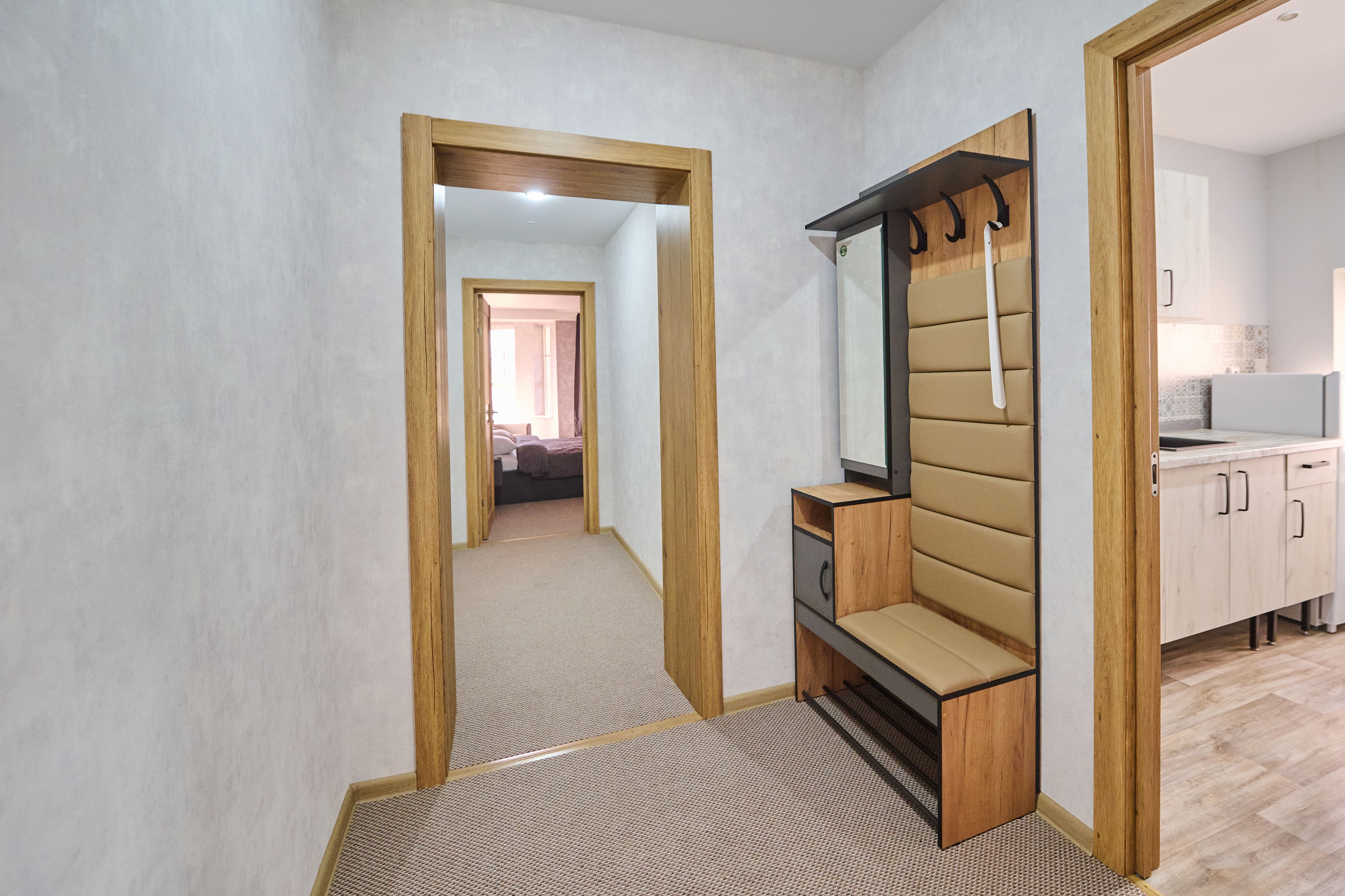 Однокомнатный люкс с кухней