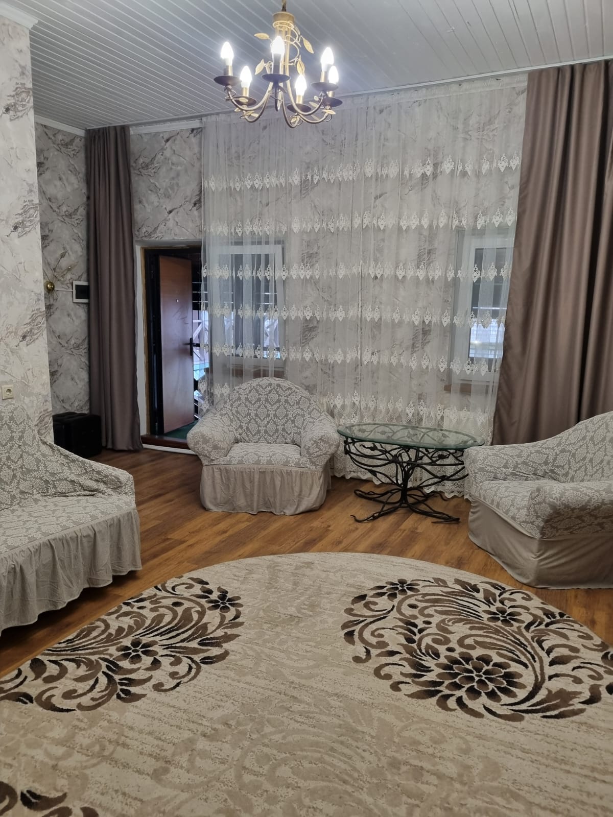 Двухкомнатный комфортный номер