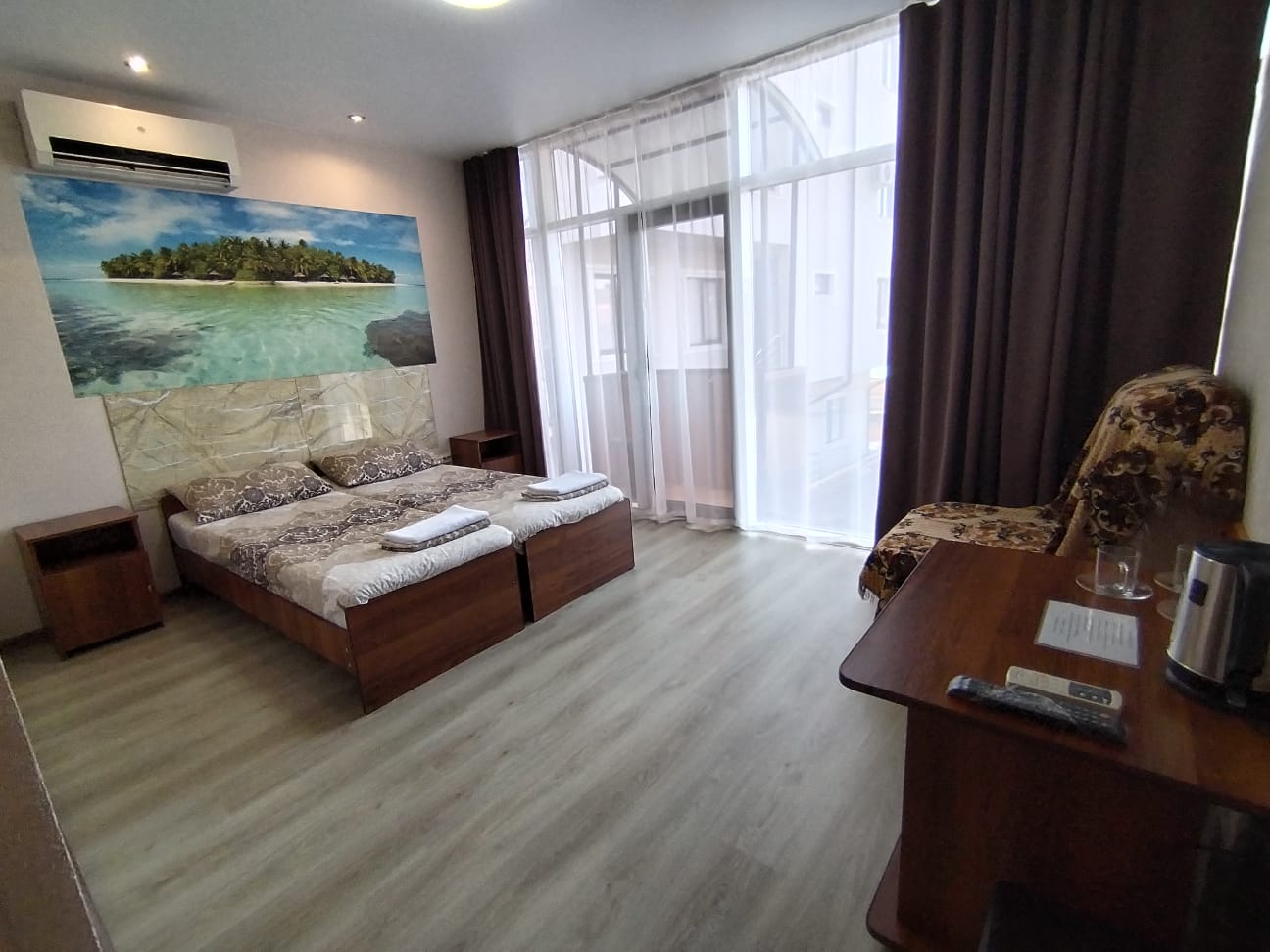 Двухместный номер с 2 отдельными кроватями