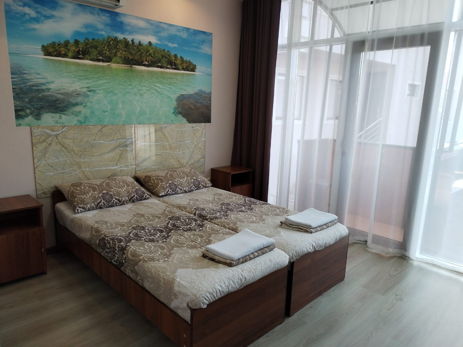 Двухместный номер с 2 отдельными кроватями