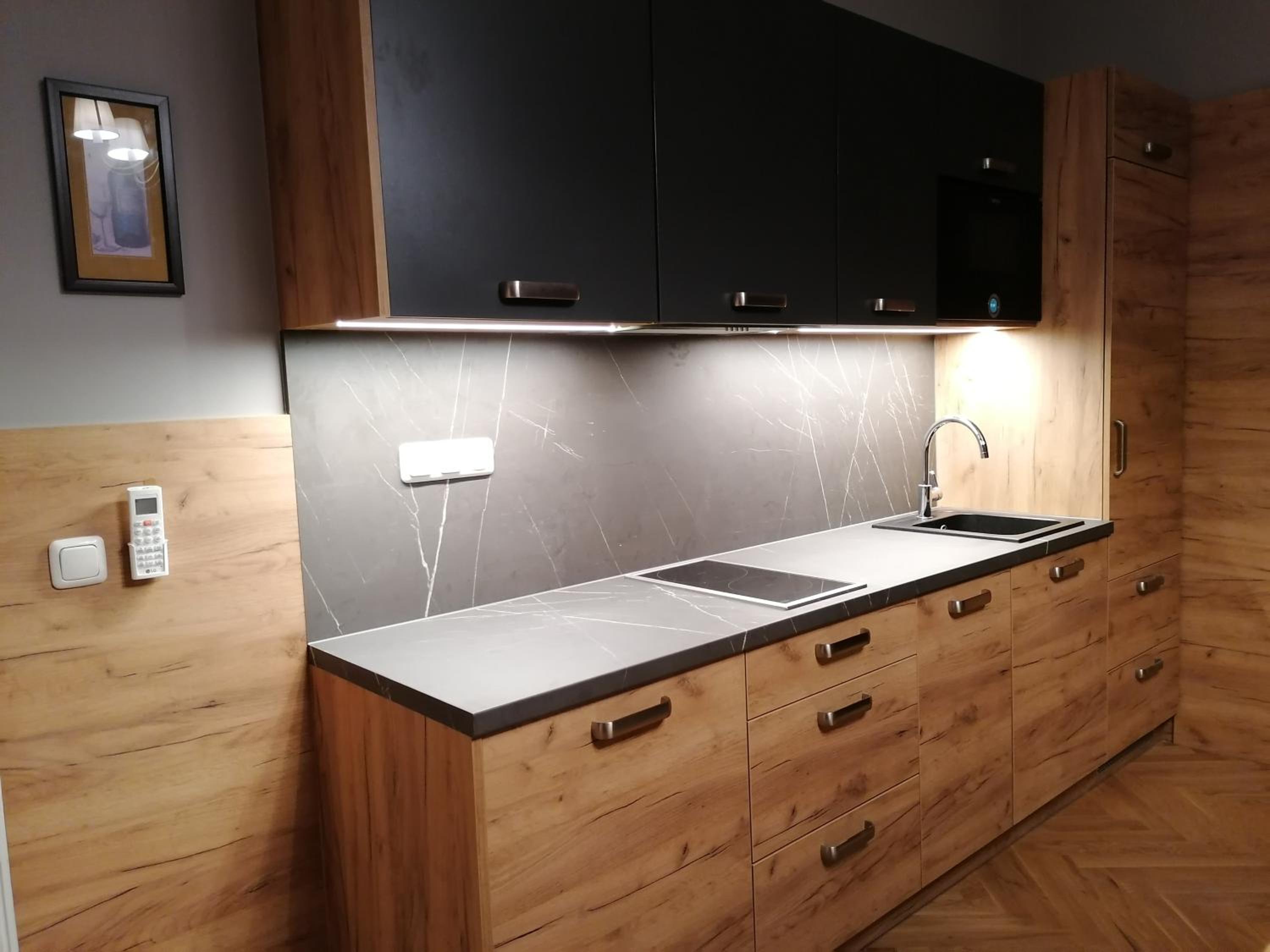 One-Bedroom Apartment with Balcony