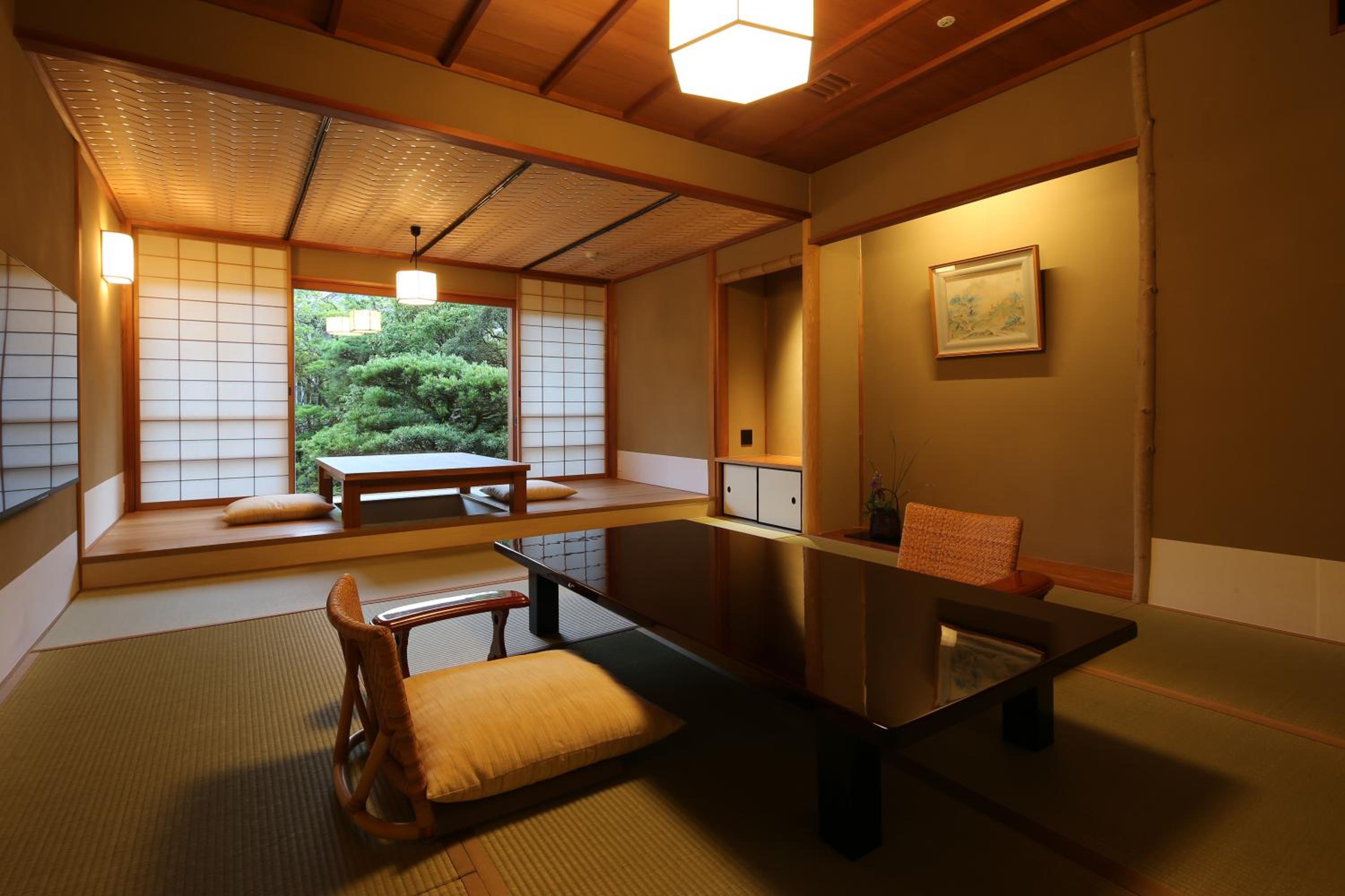 Quadruple Room with Garden View