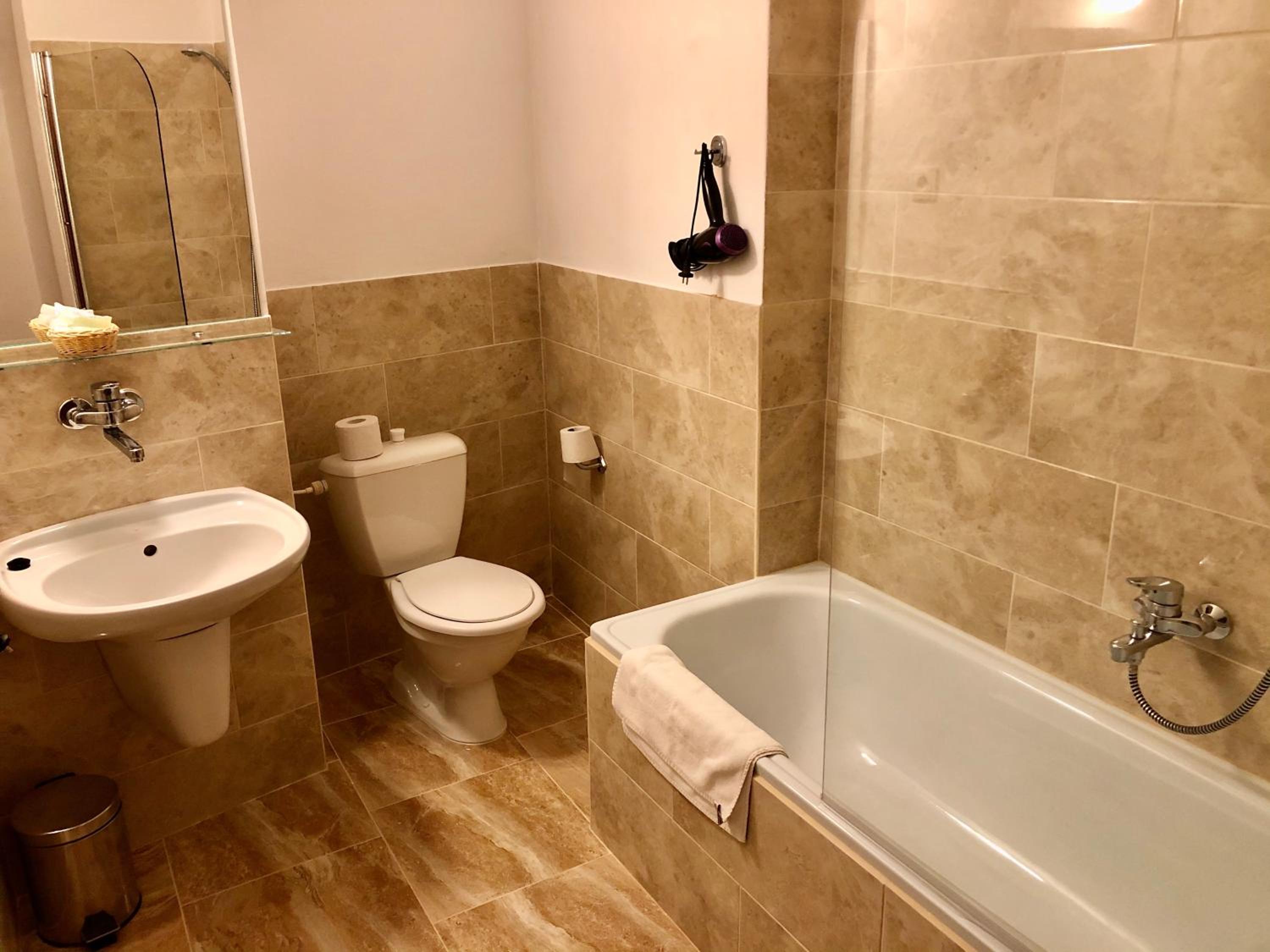 Standard Double Room with 2 Extra Beds