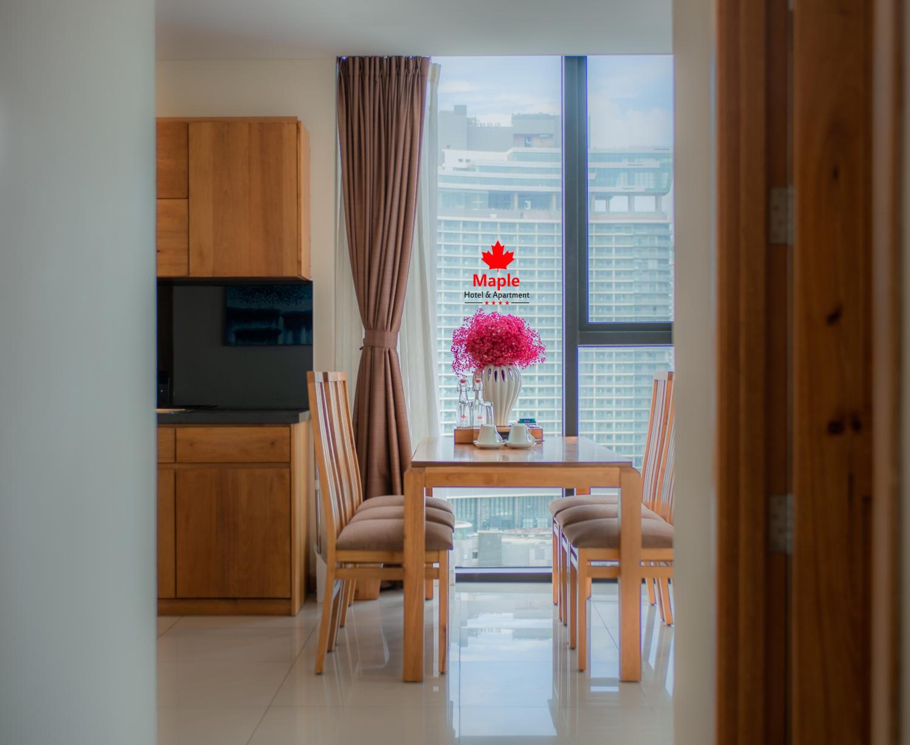 Two-Bedroom Apartment with Sea View