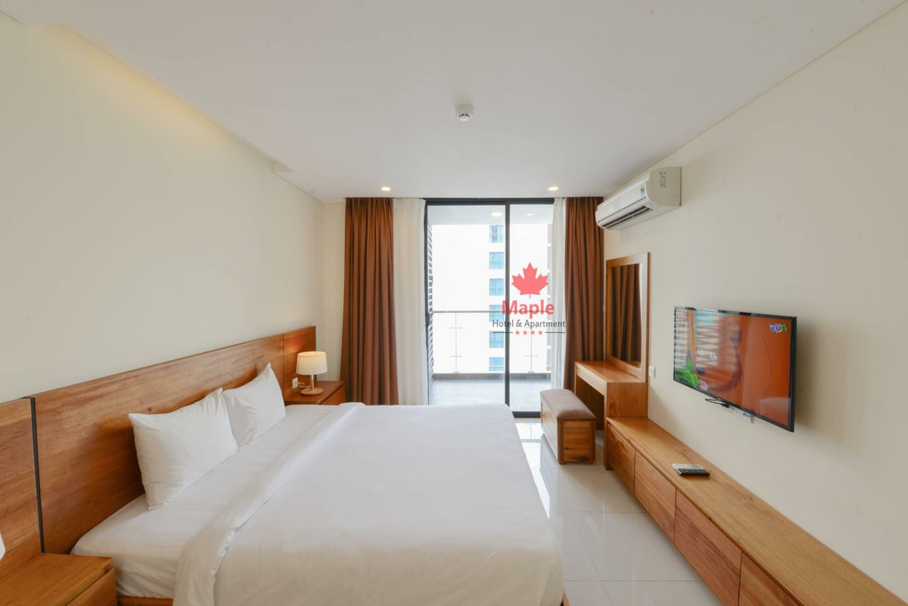 Two-Bedroom Apartment with Sea View