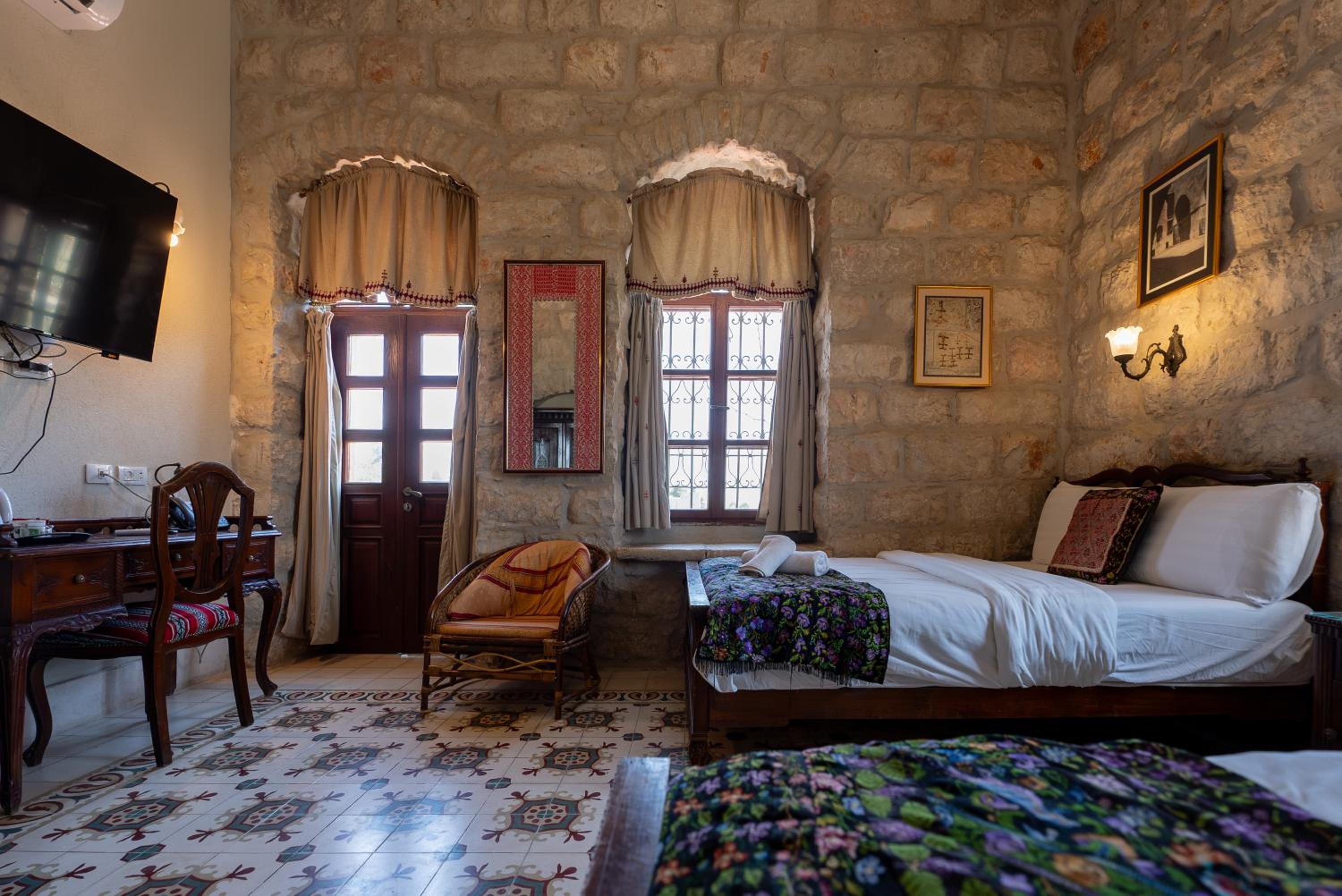 Family Room with Balcony