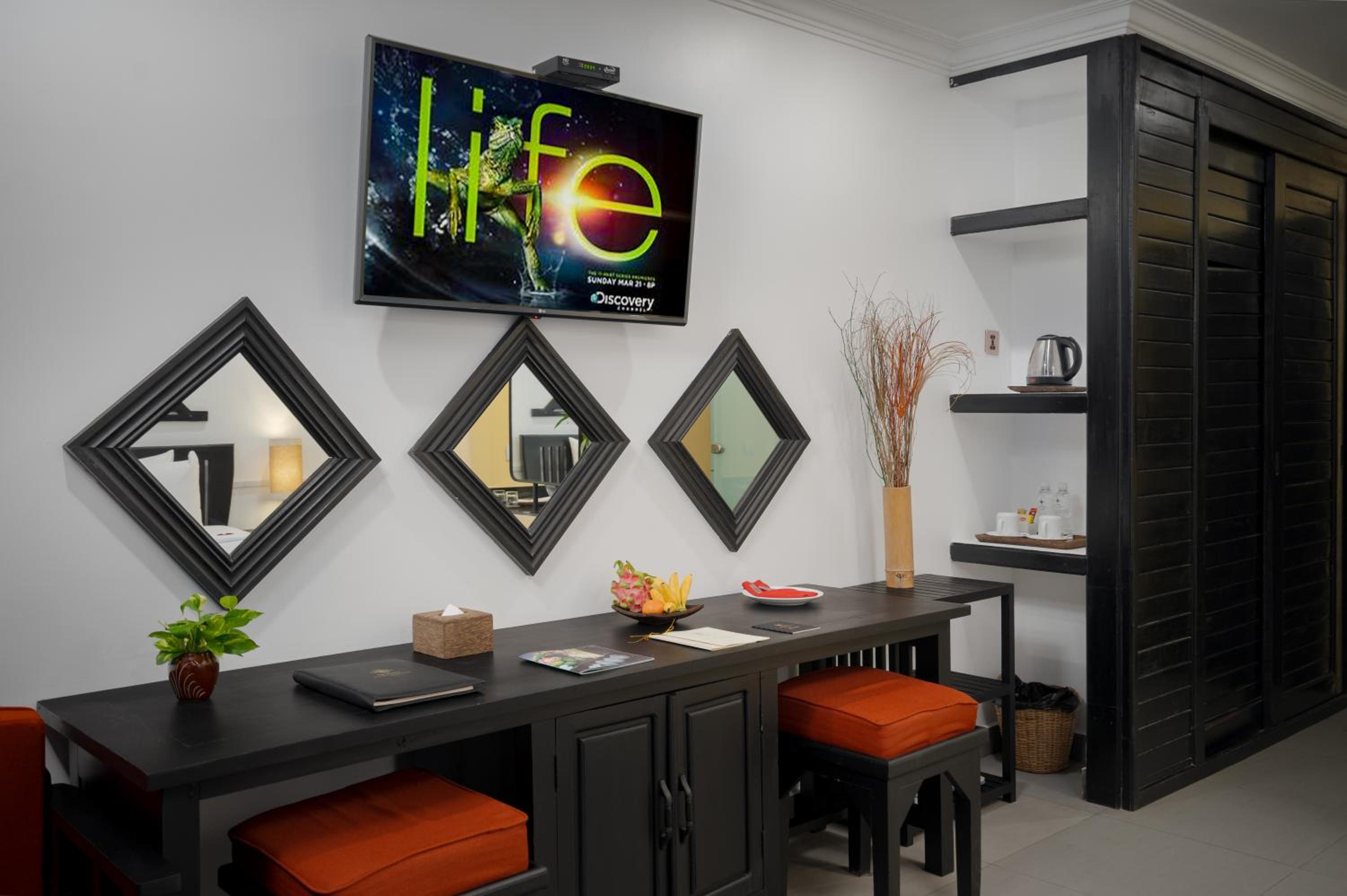 Apsara Double Room with Pool View