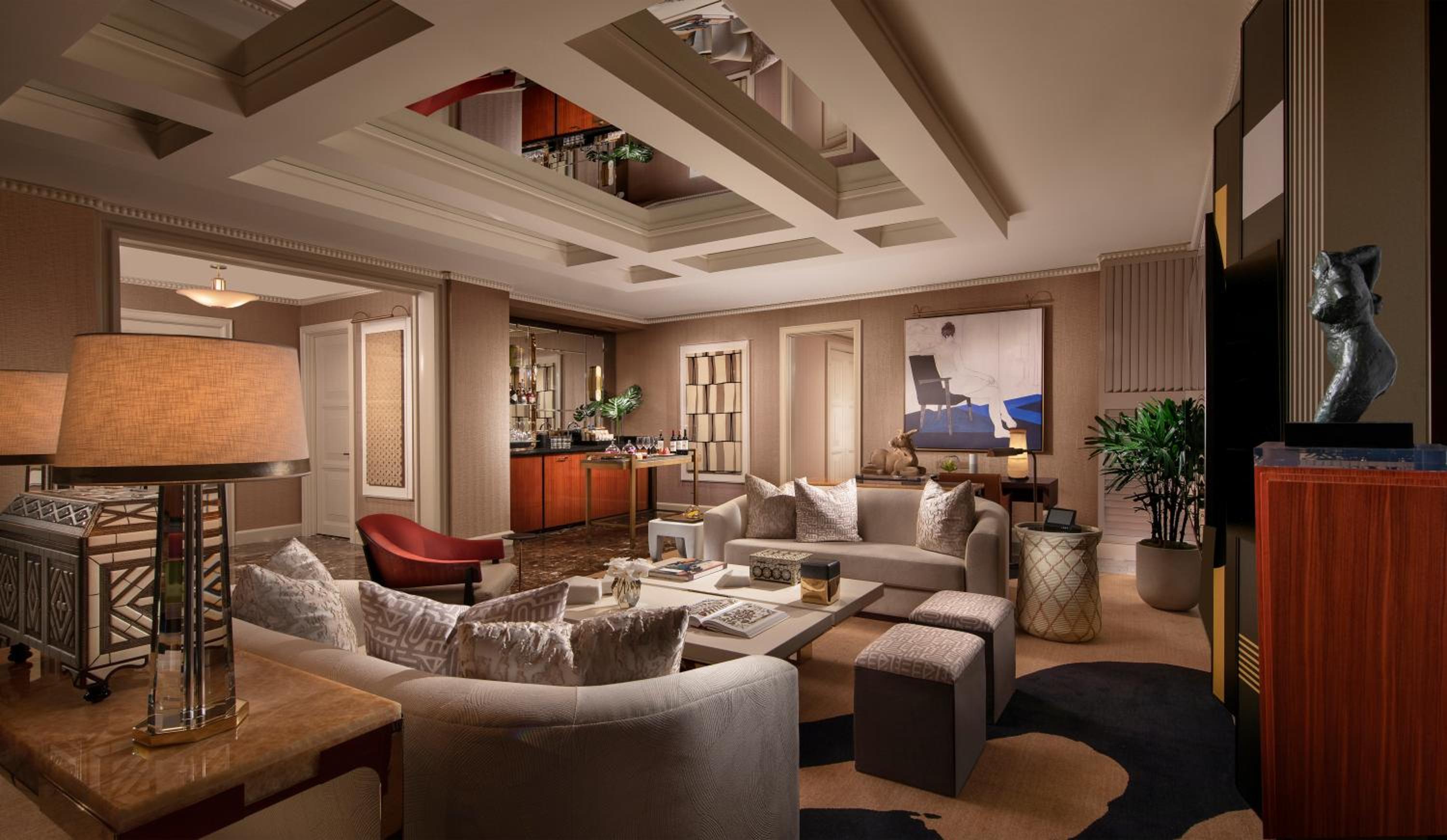 Wynn Tower Suite Salon