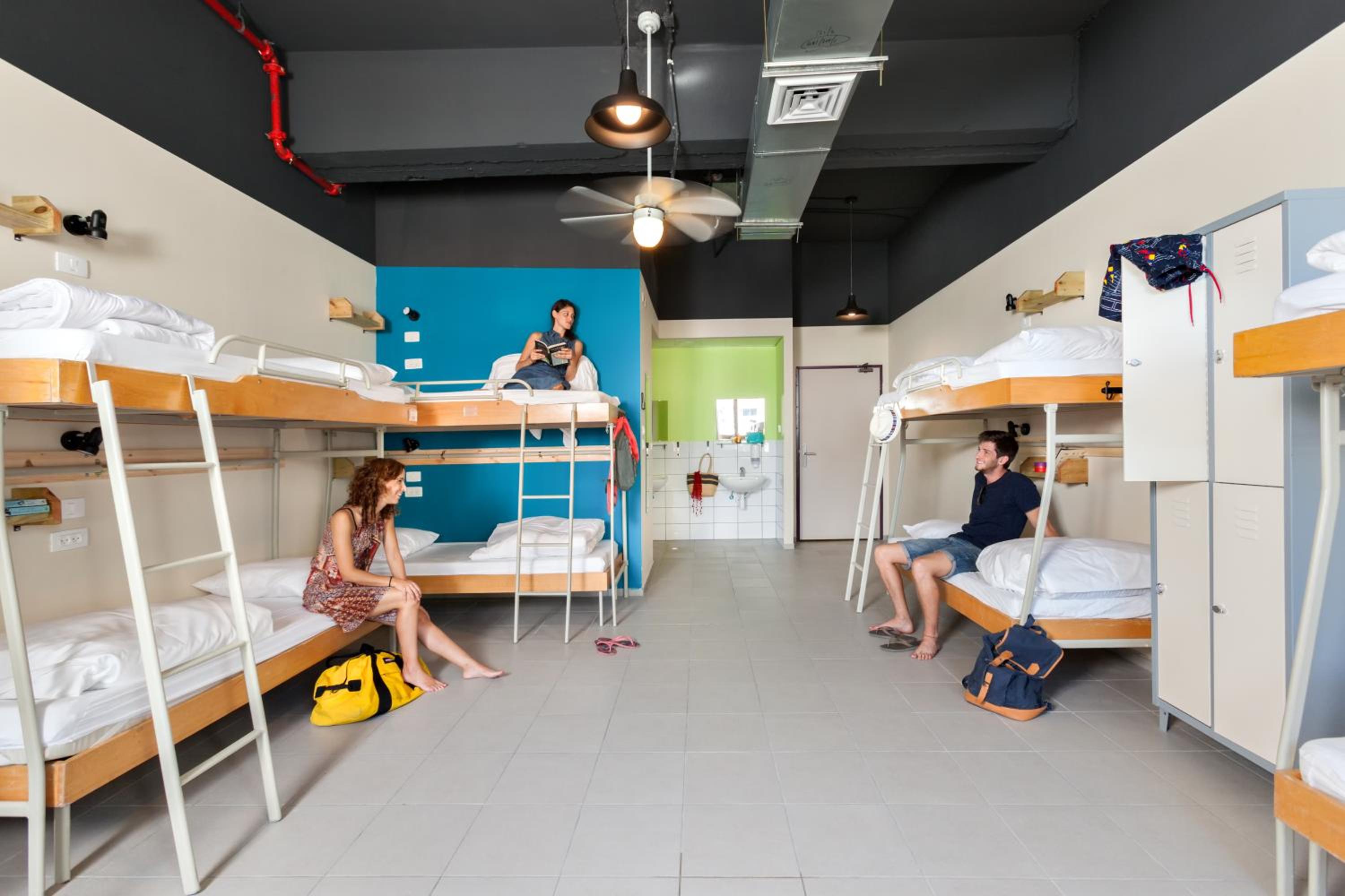 Bed in 12-Bed Mixed Dormitory Room