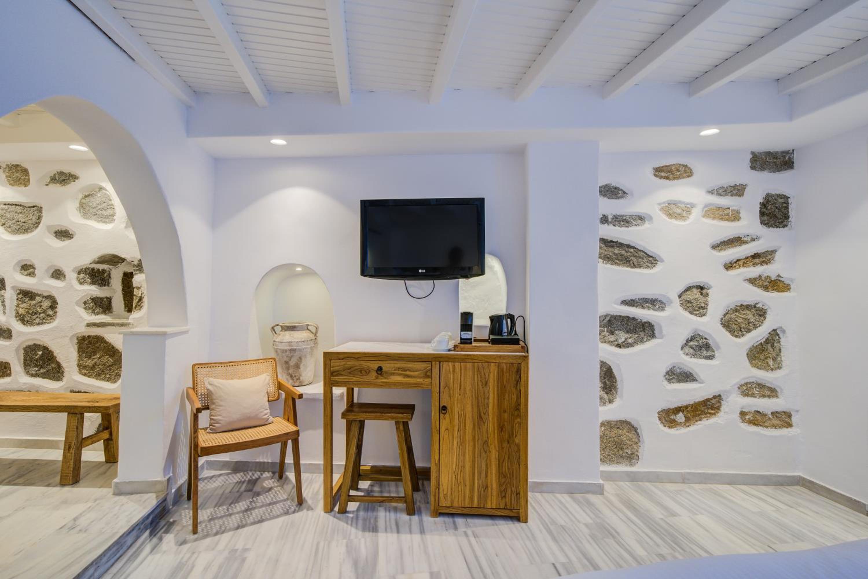 Quadruple Room with Sea View