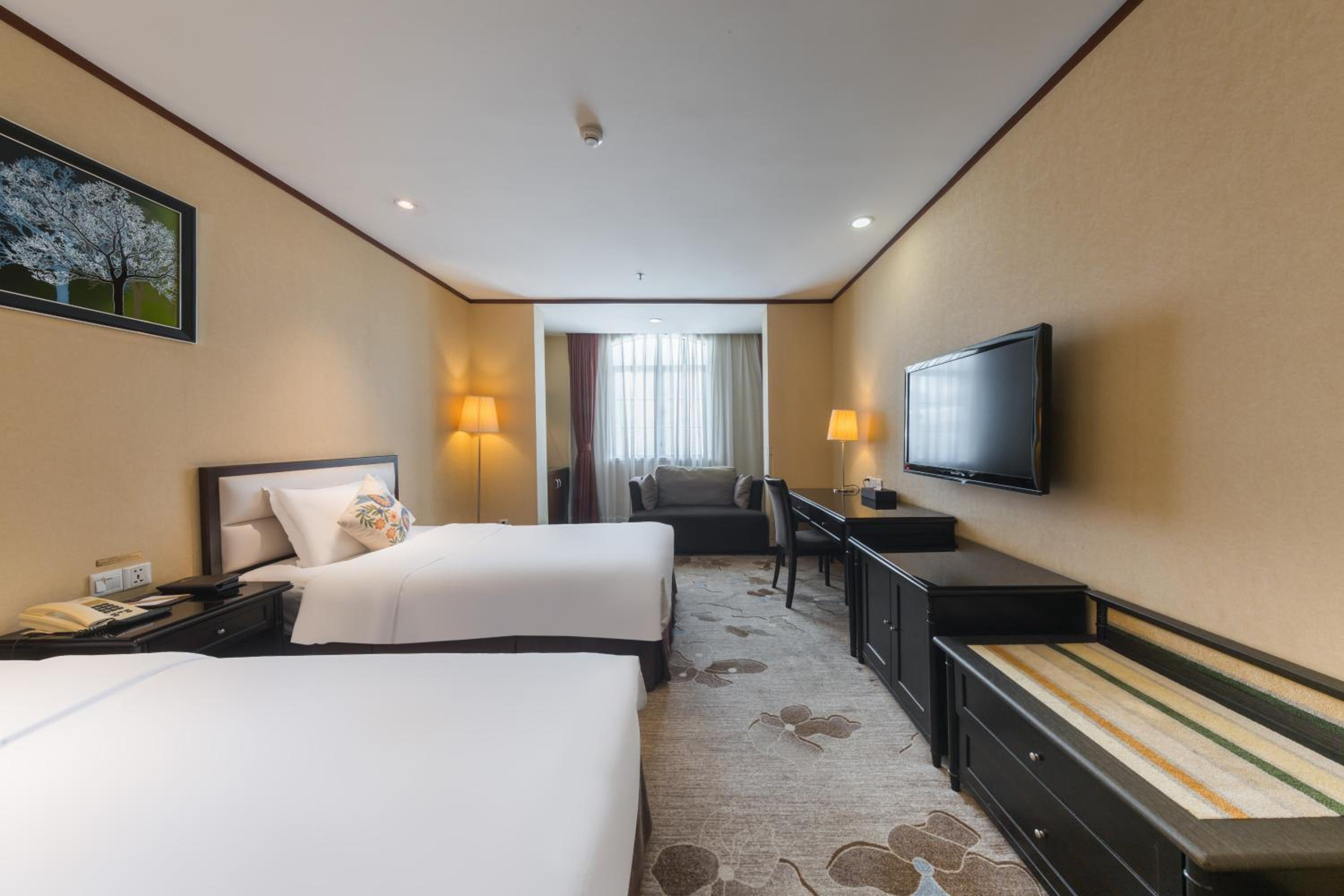 Deluxe Twin Room