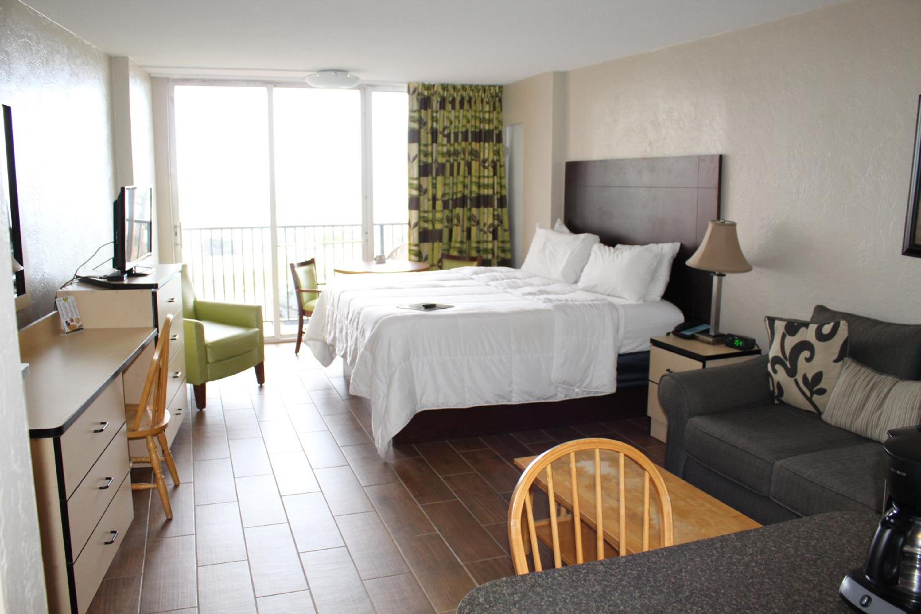 Ocean View Room with King Bed