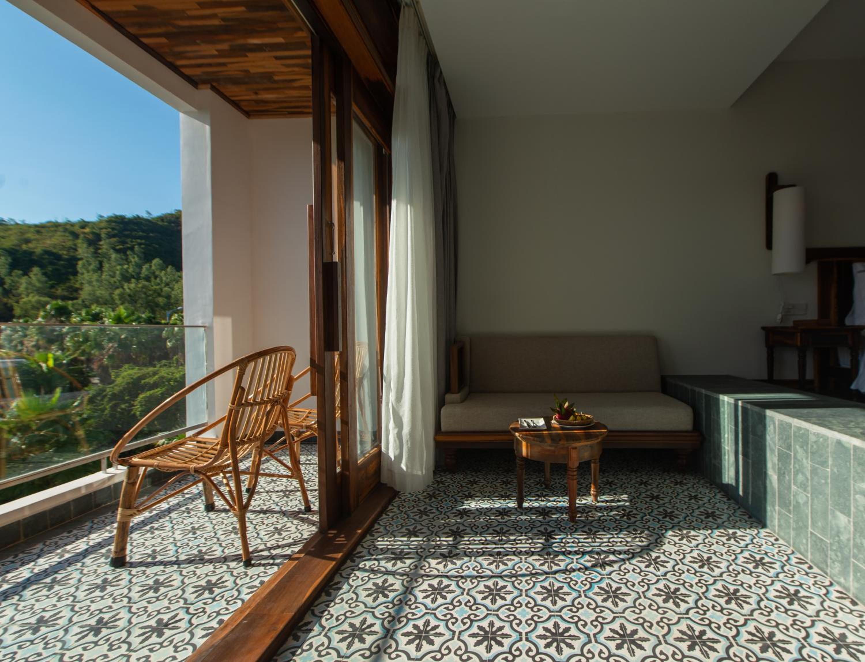 Balcony Sea View Twin