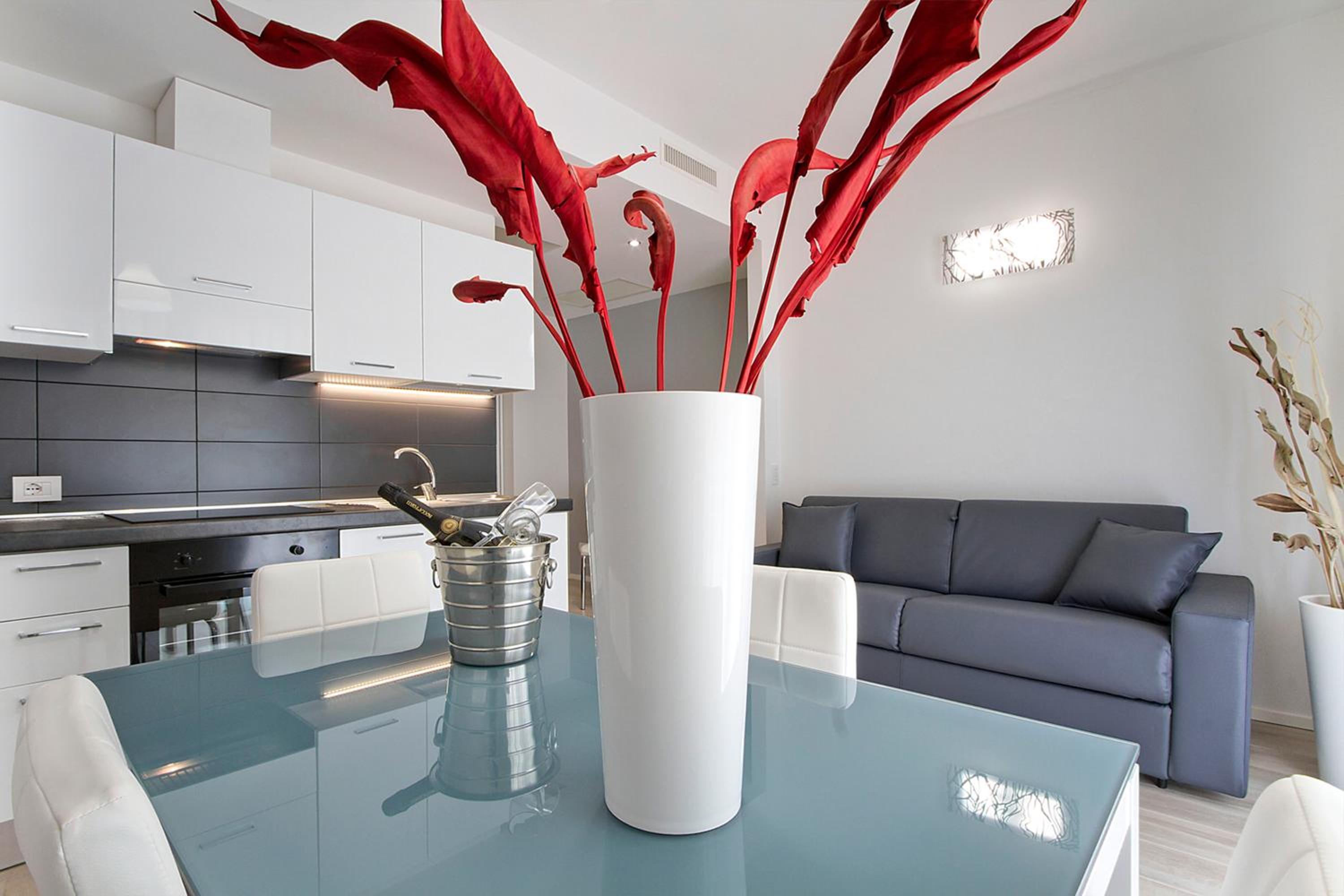 Apartment with Balcony