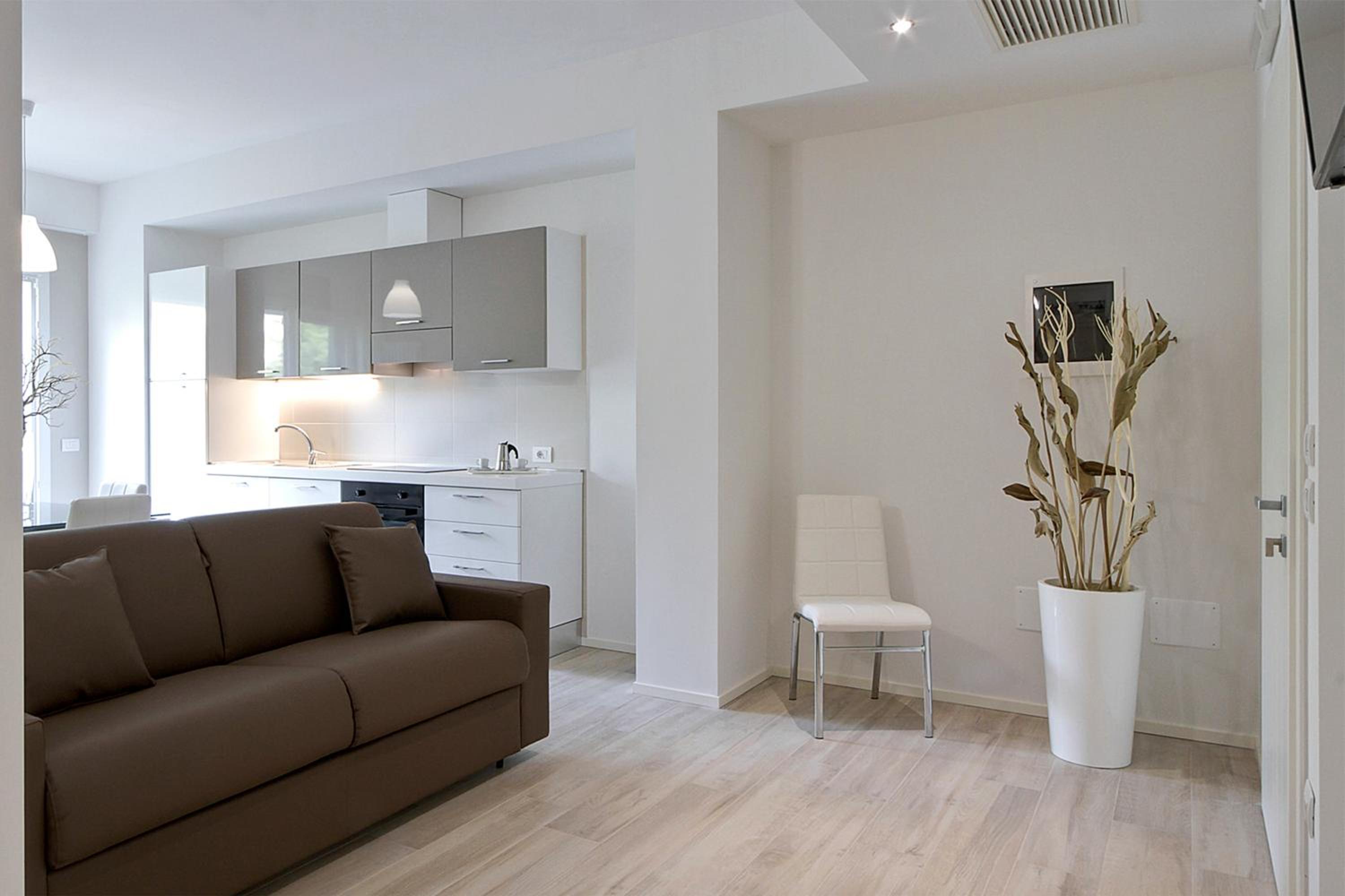 Apartment with Balcony