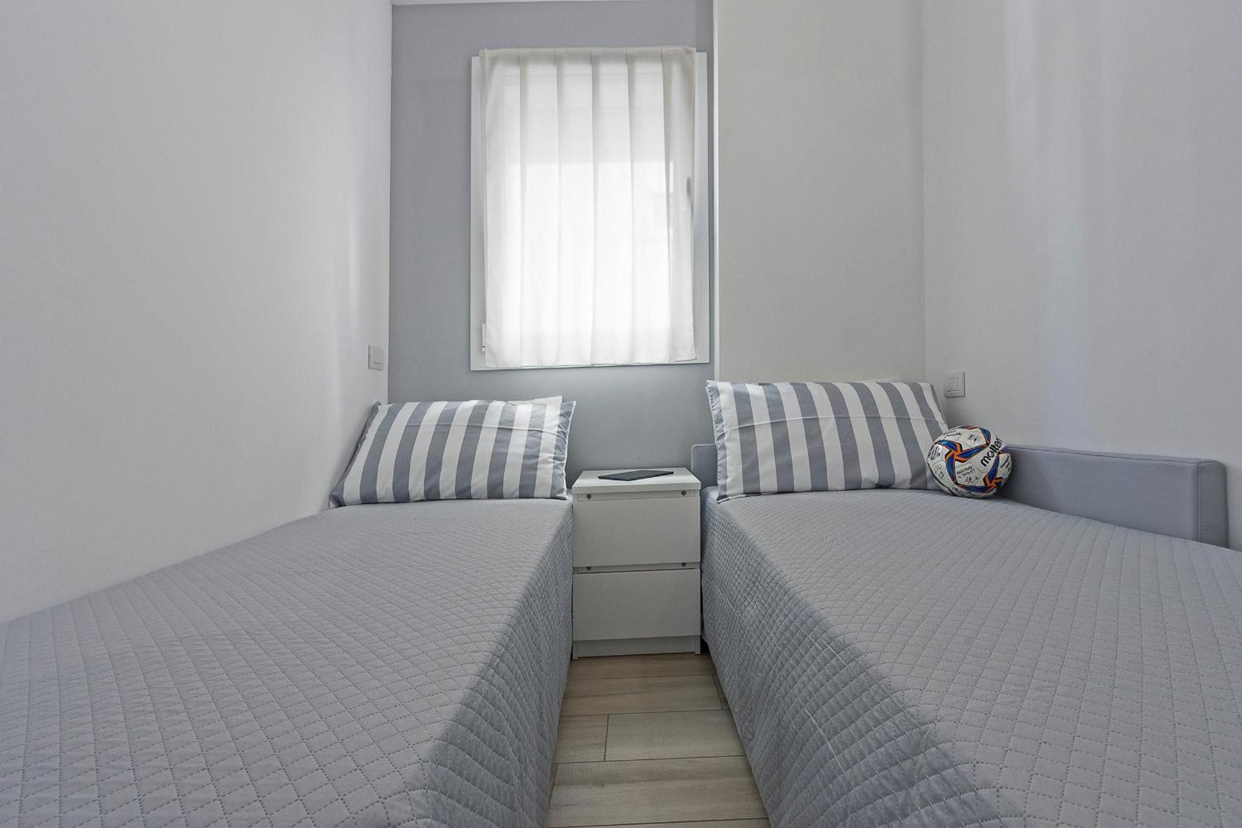 Apartment with Balcony