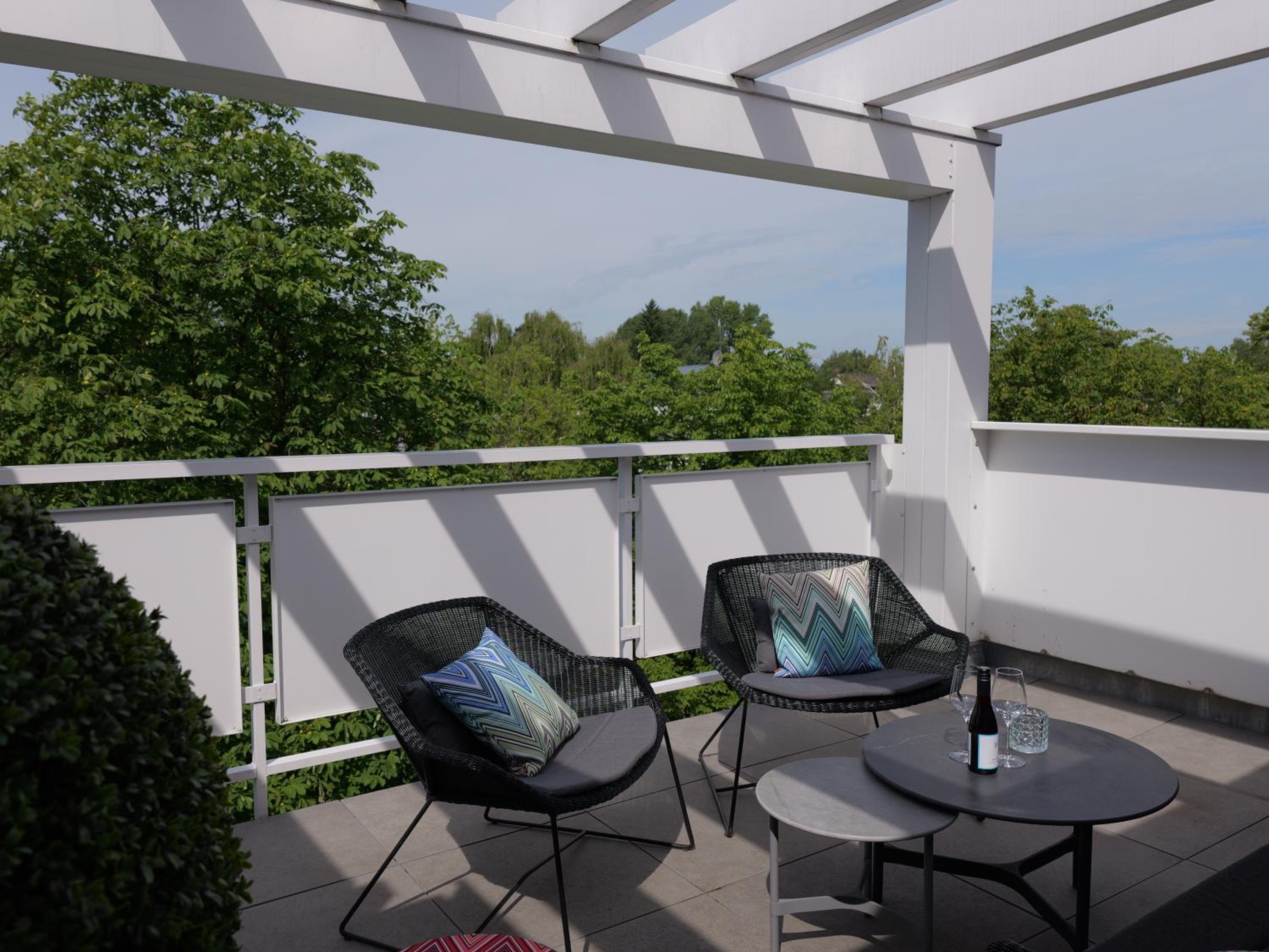 Junior Suite with Balcony