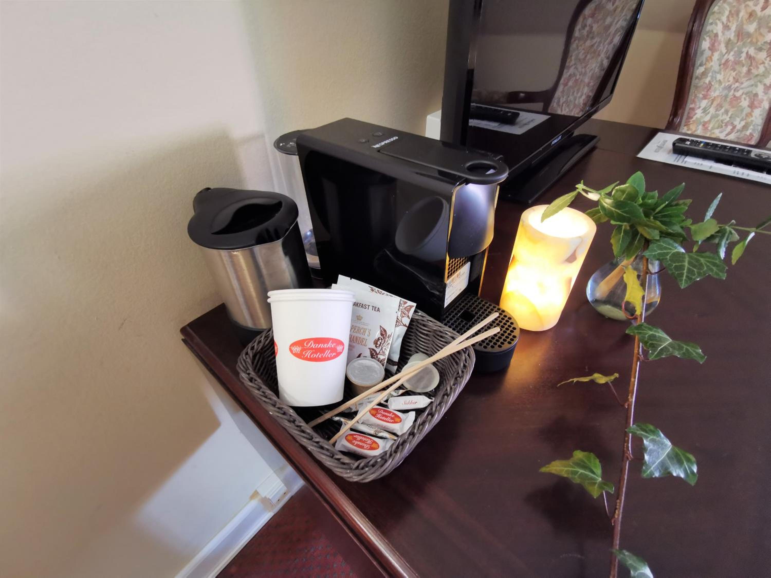 Double or Twin Room with view to pedestrian street of Ribe the 