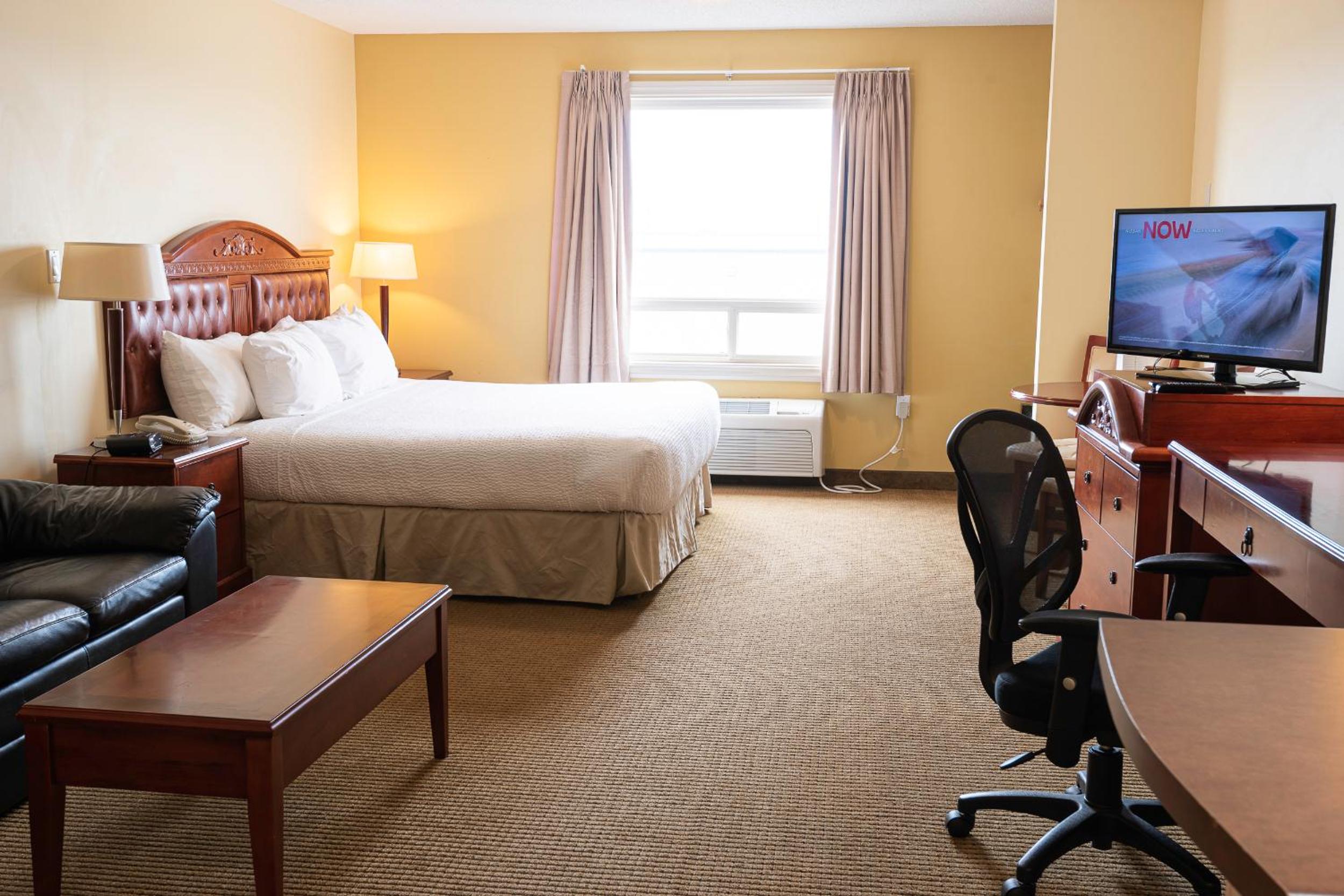 Deluxe Efficiency King Room - Non-Smoking