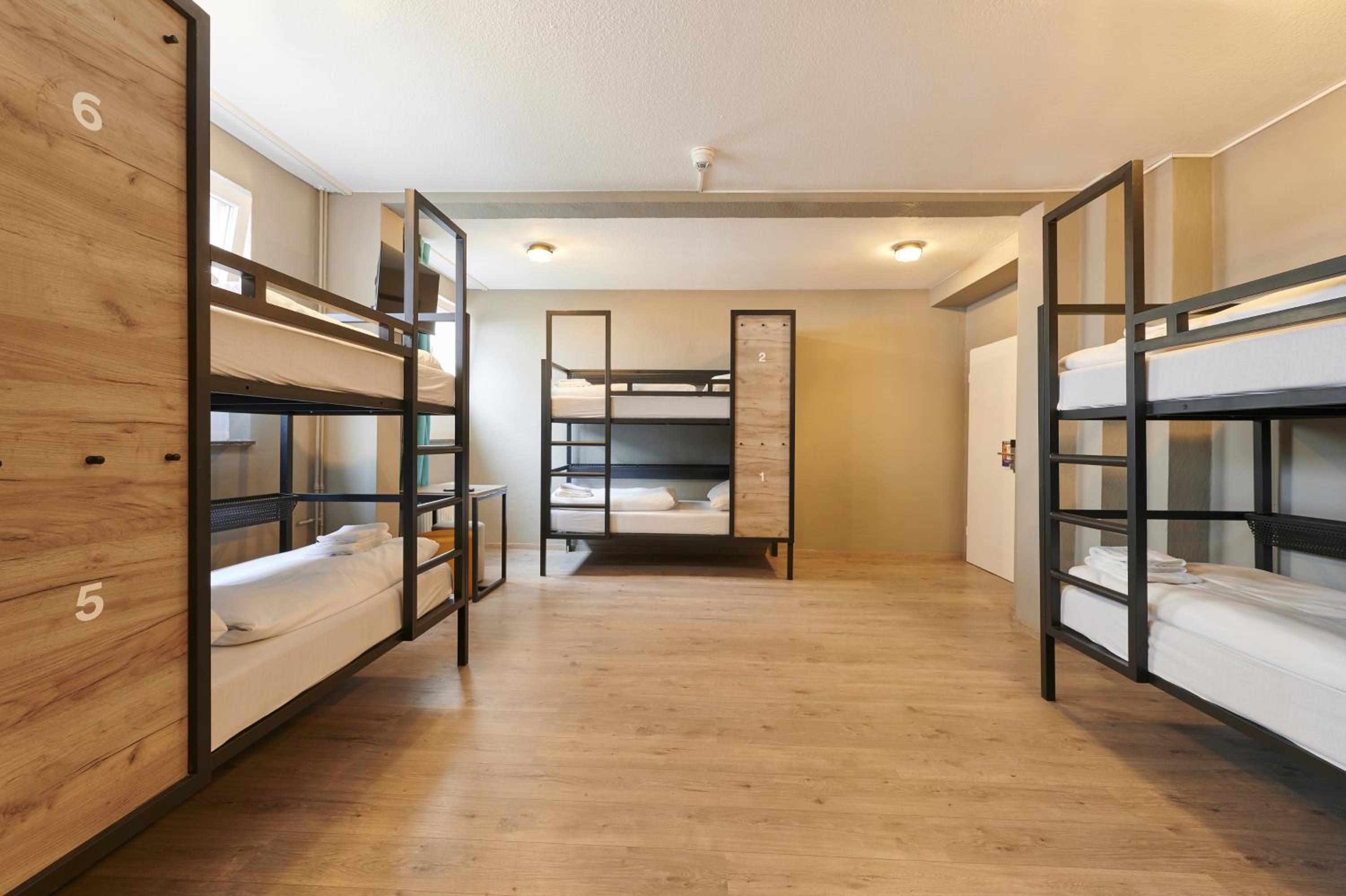 Bed in 8-Bed Dormitory Room