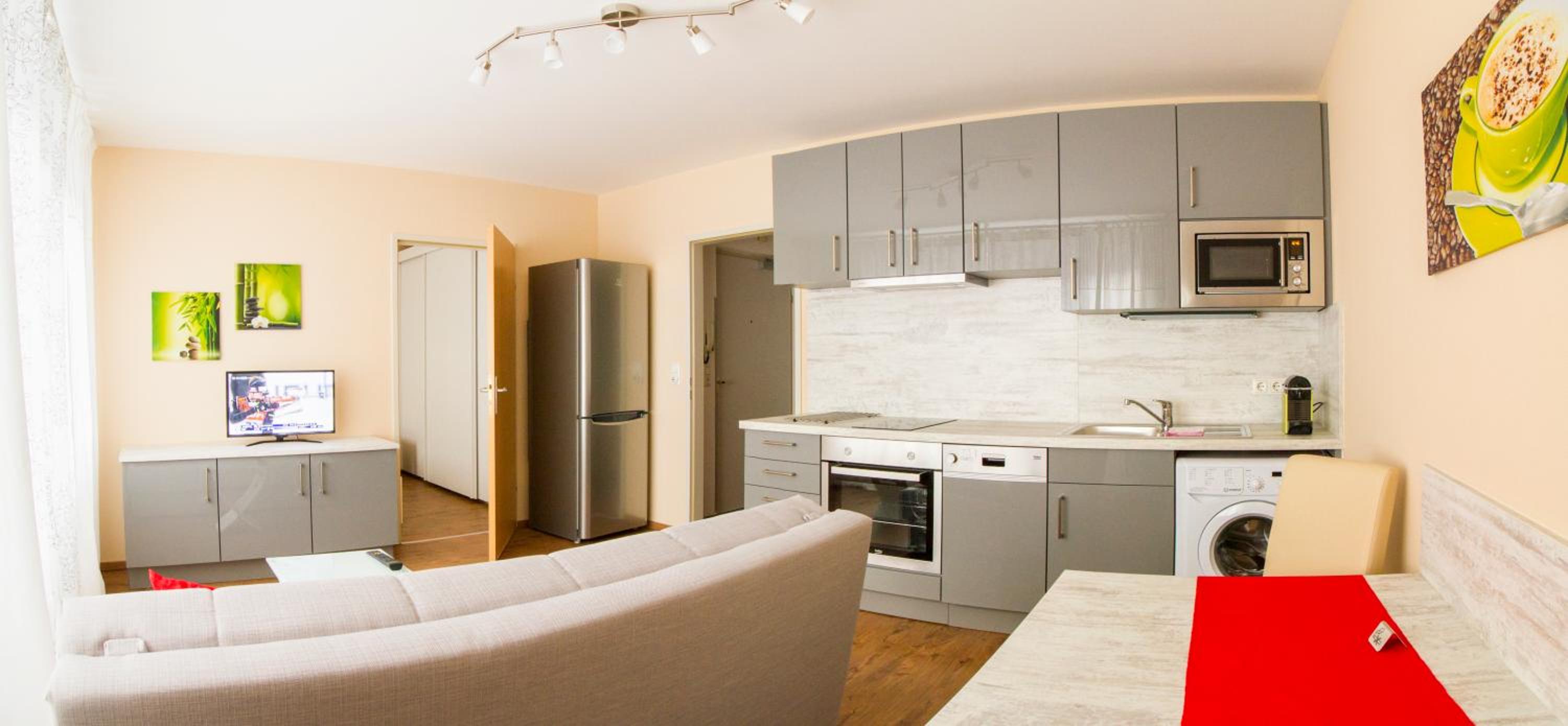 One-Bedroom Apartment