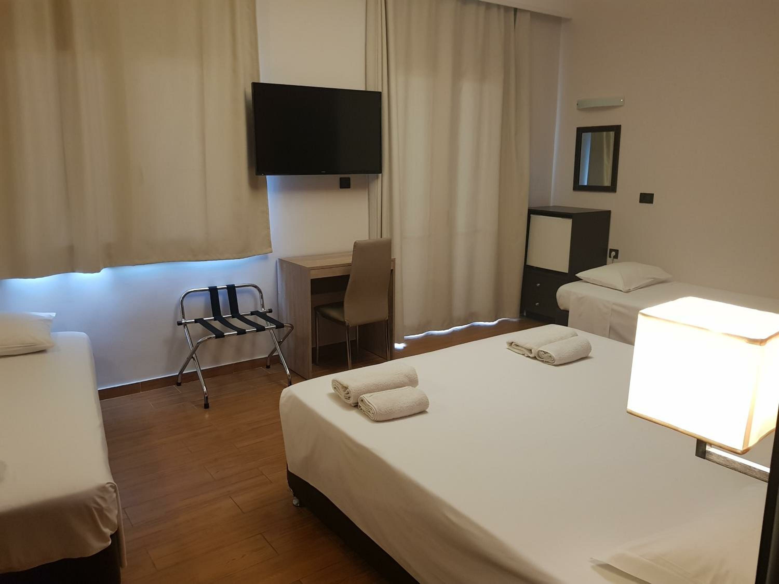 Family Suite with Balcony and Sea View