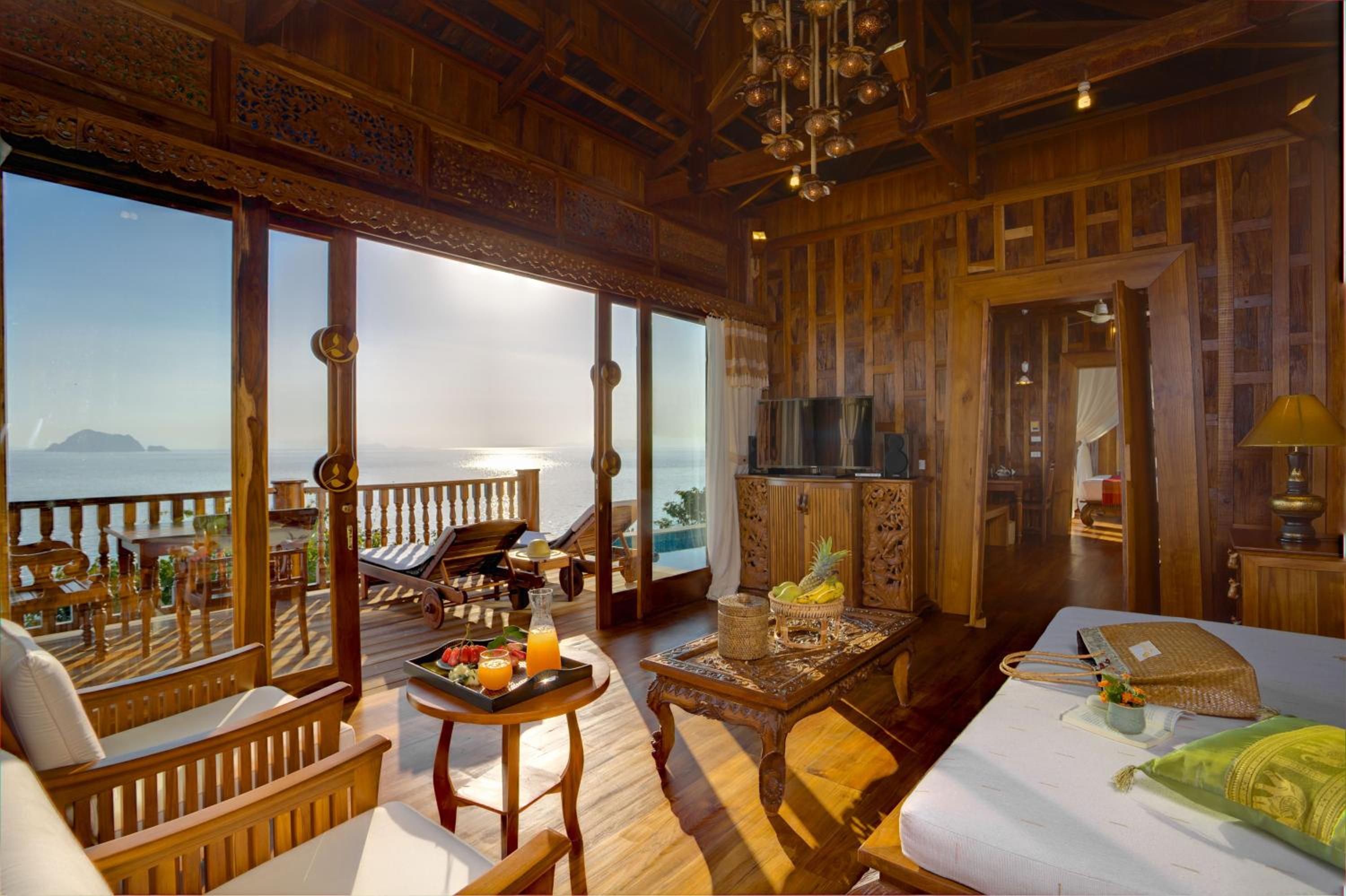 Plus Round Trip Join Speedboat As Scheduled Transfer - Ocean View Pool Villa