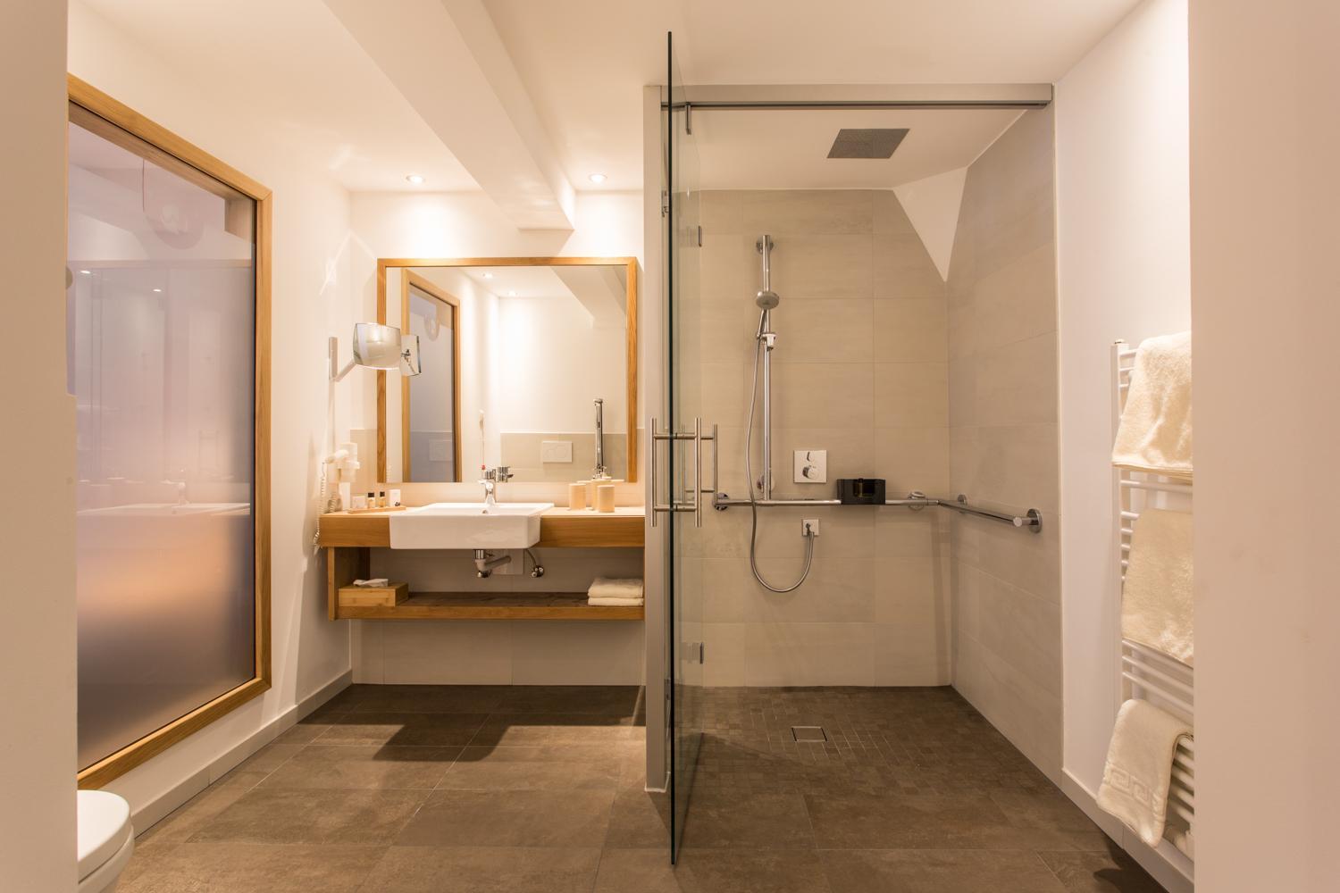 Suite with Mountain View