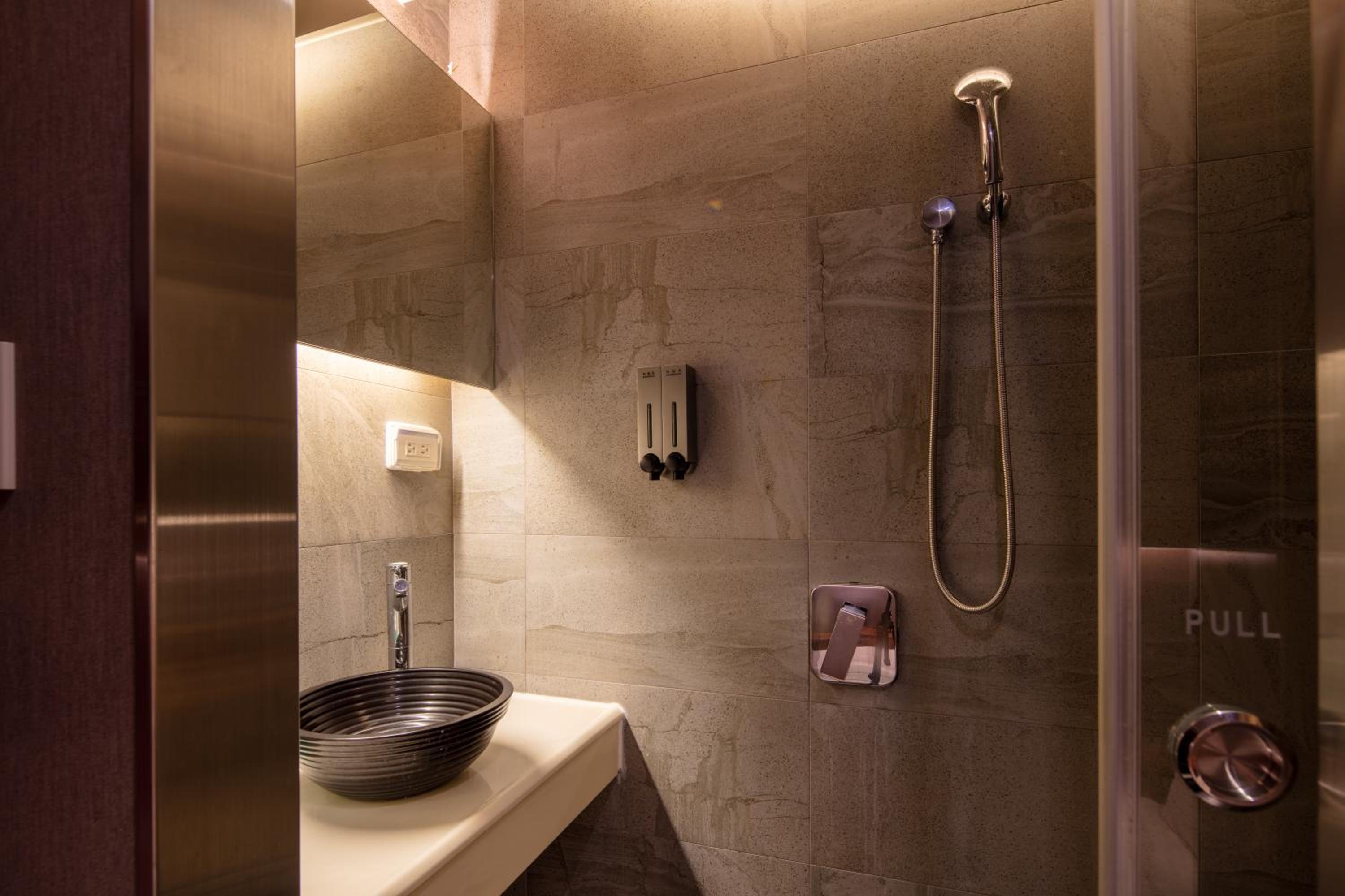 Single Room with Private Bathroom-No Window