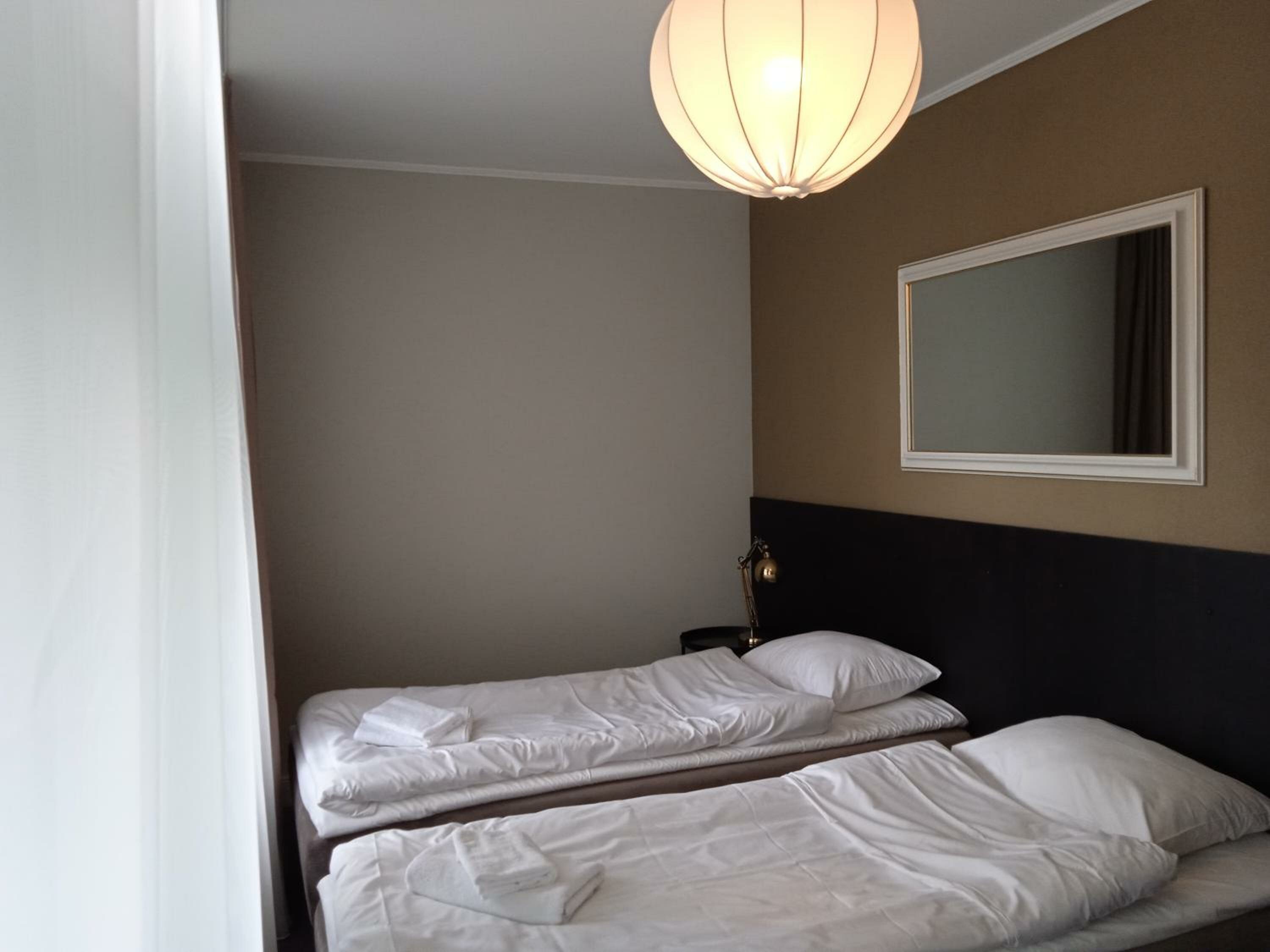 Twin Room with External Bathroom