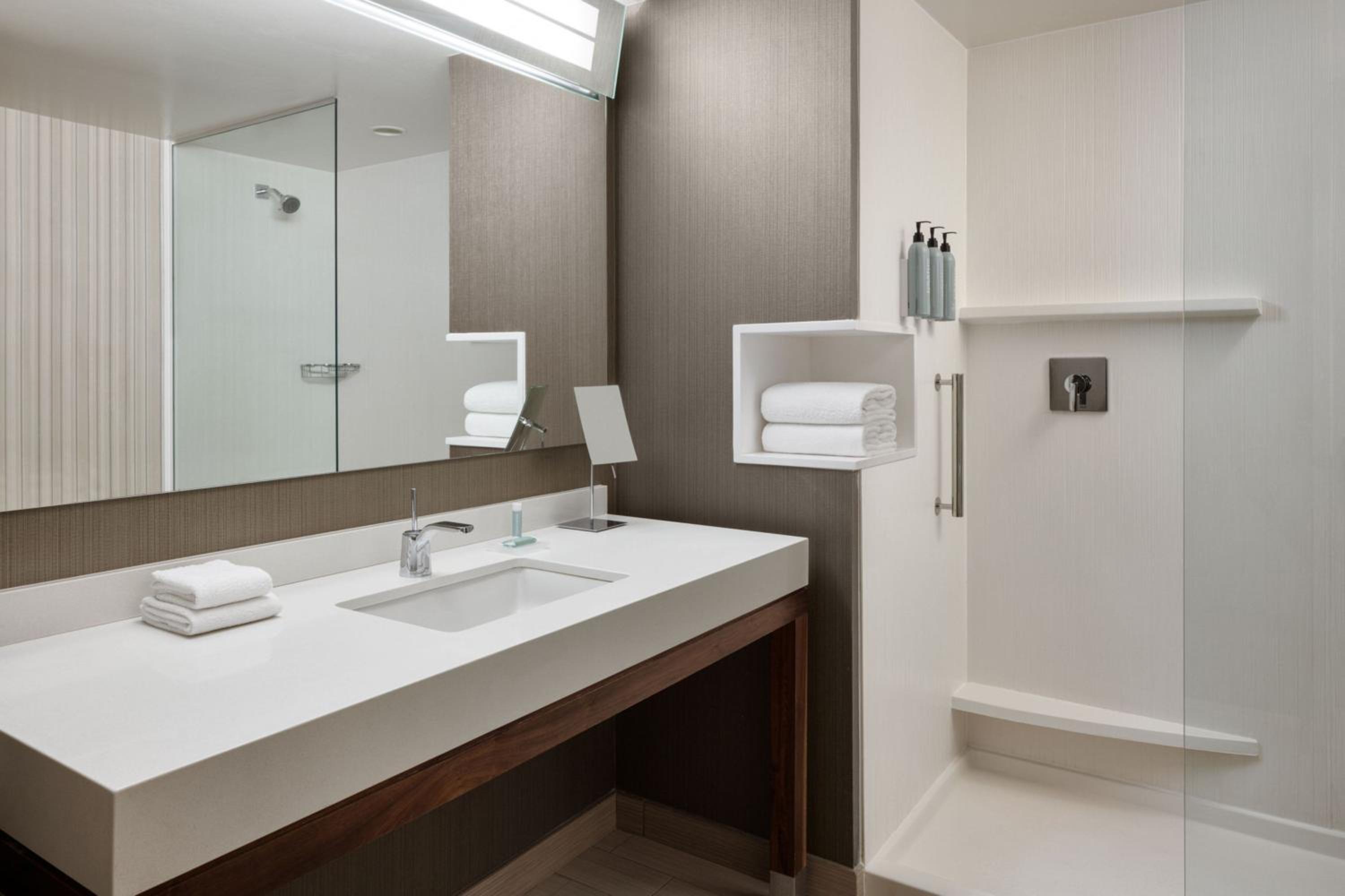 King Suite with Sofa Bed and City View