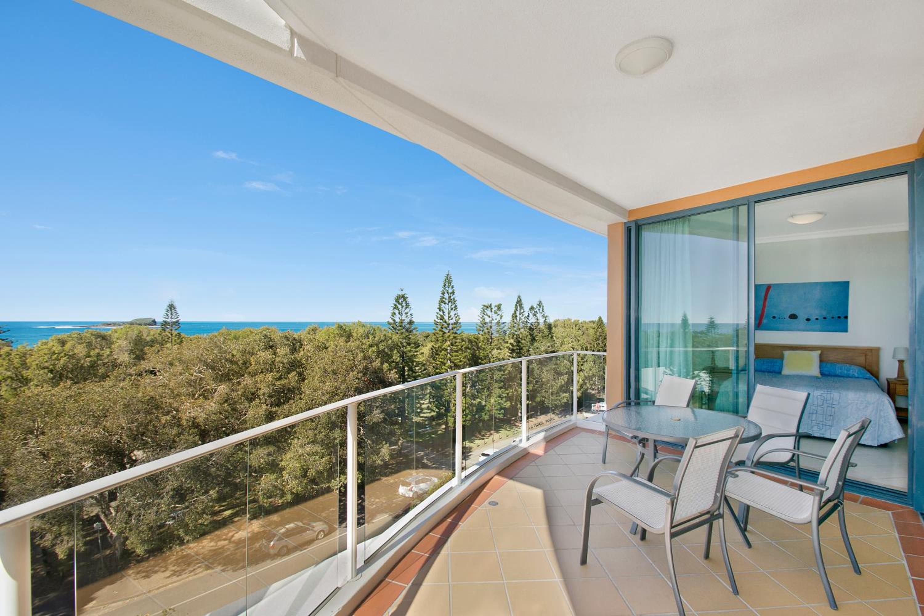 Three-Bedroom Apartment with Ocean View