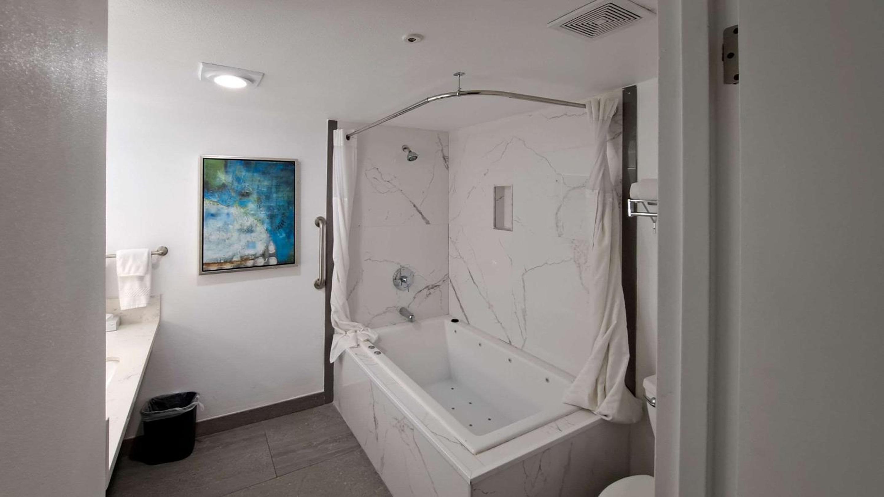 One Bedroom Suite, 1 King Bed, Soaking Tub, Non Smoking