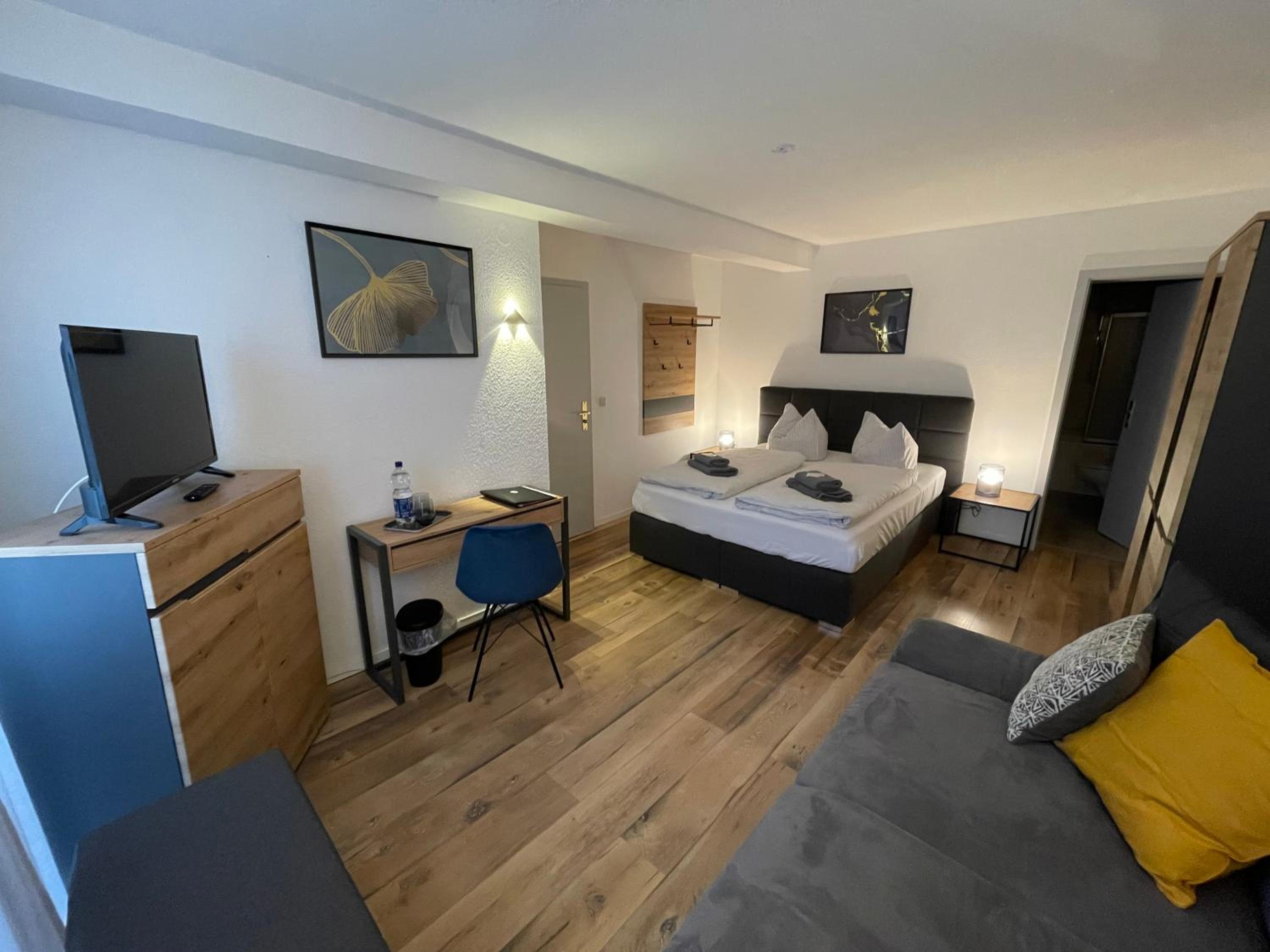 Double Room with Private Bathroom