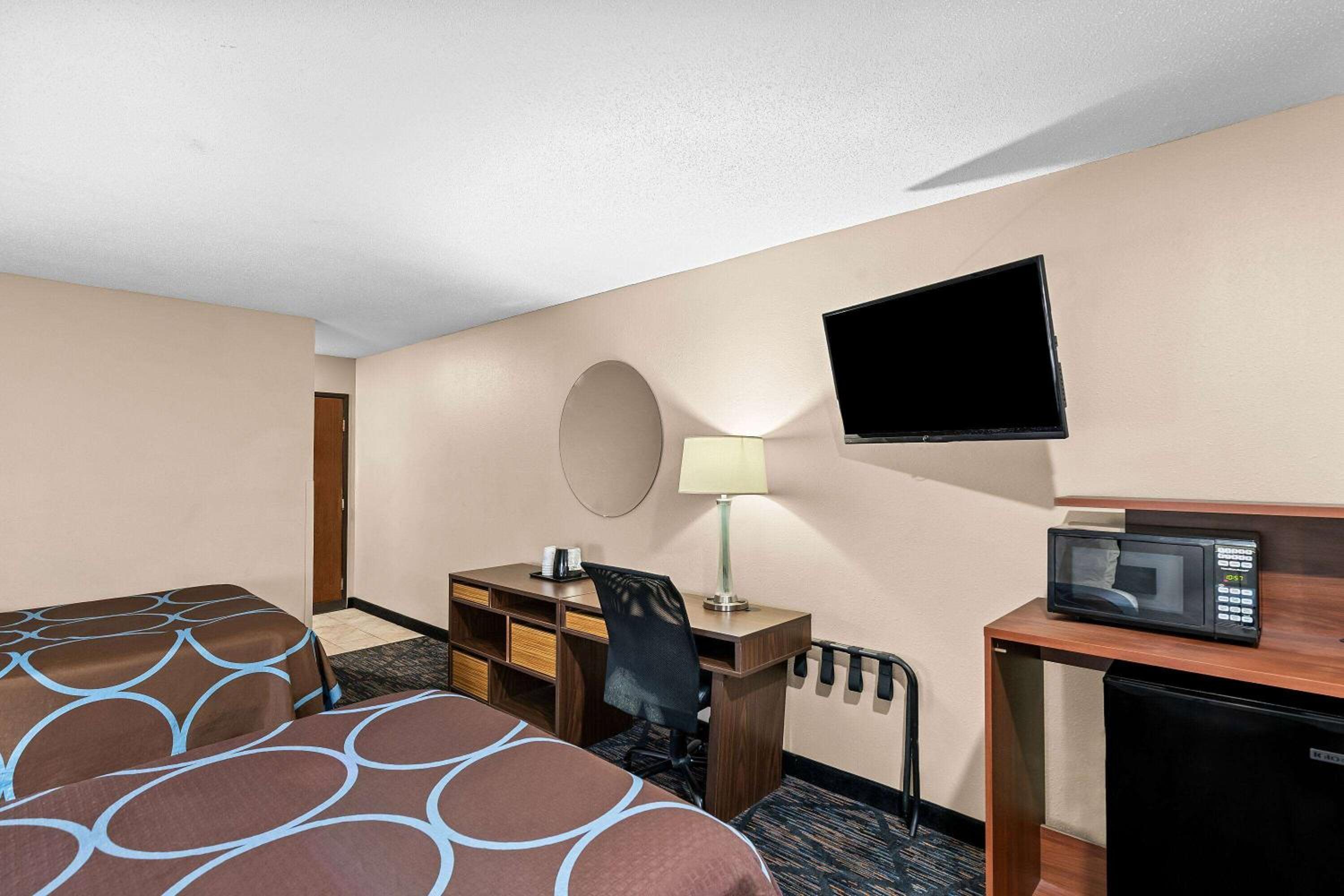 Deluxe Double Room with Two Double Beds - Non-Smoking