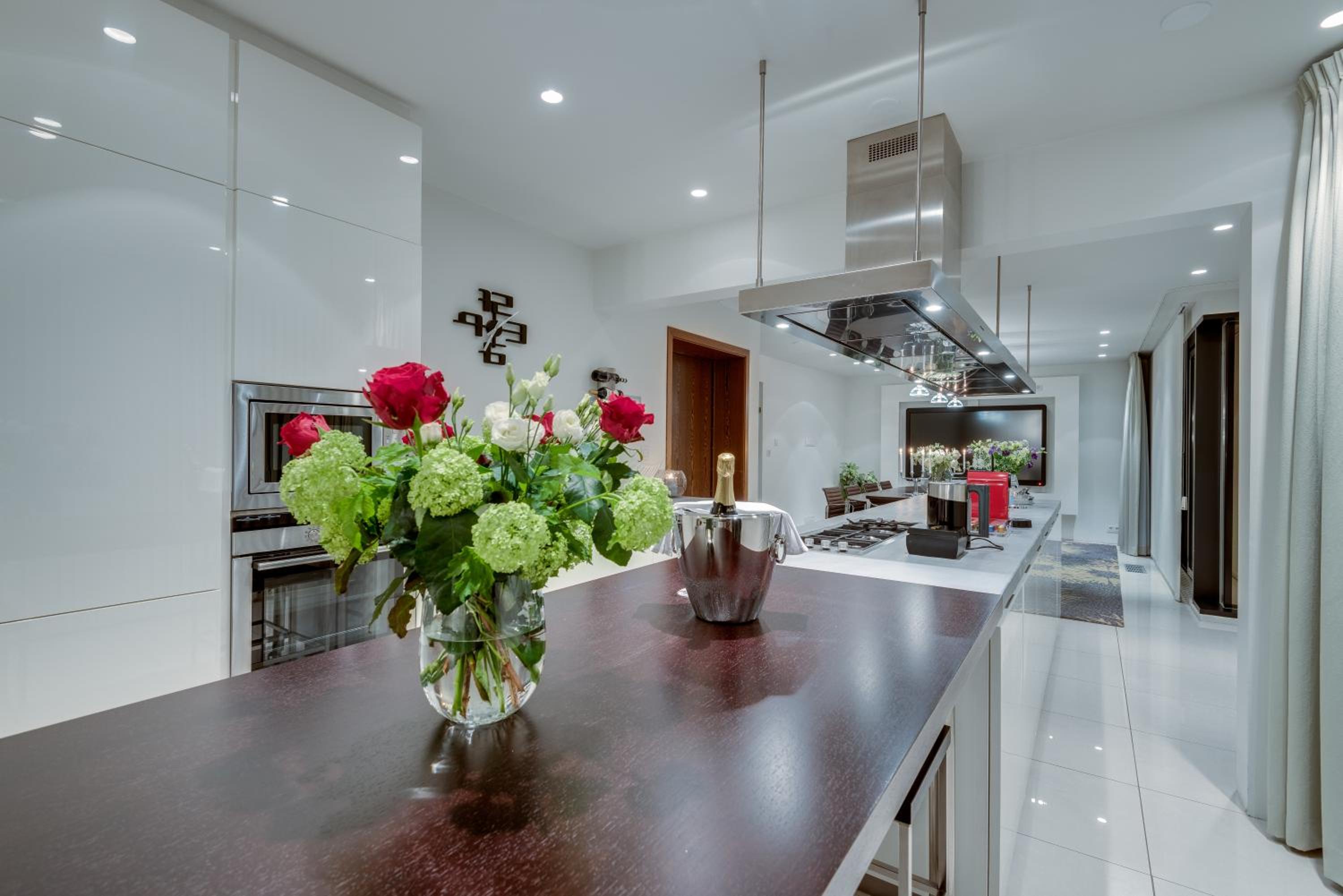 Penthouse Suite with Balcony