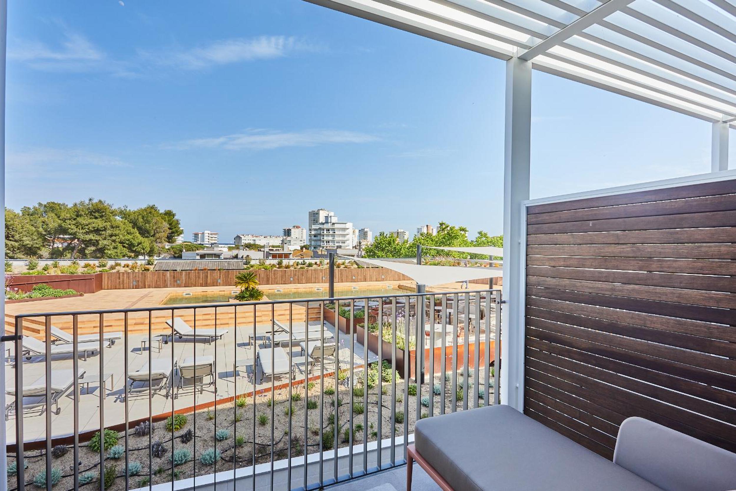 Double or Twin Room with Pool View